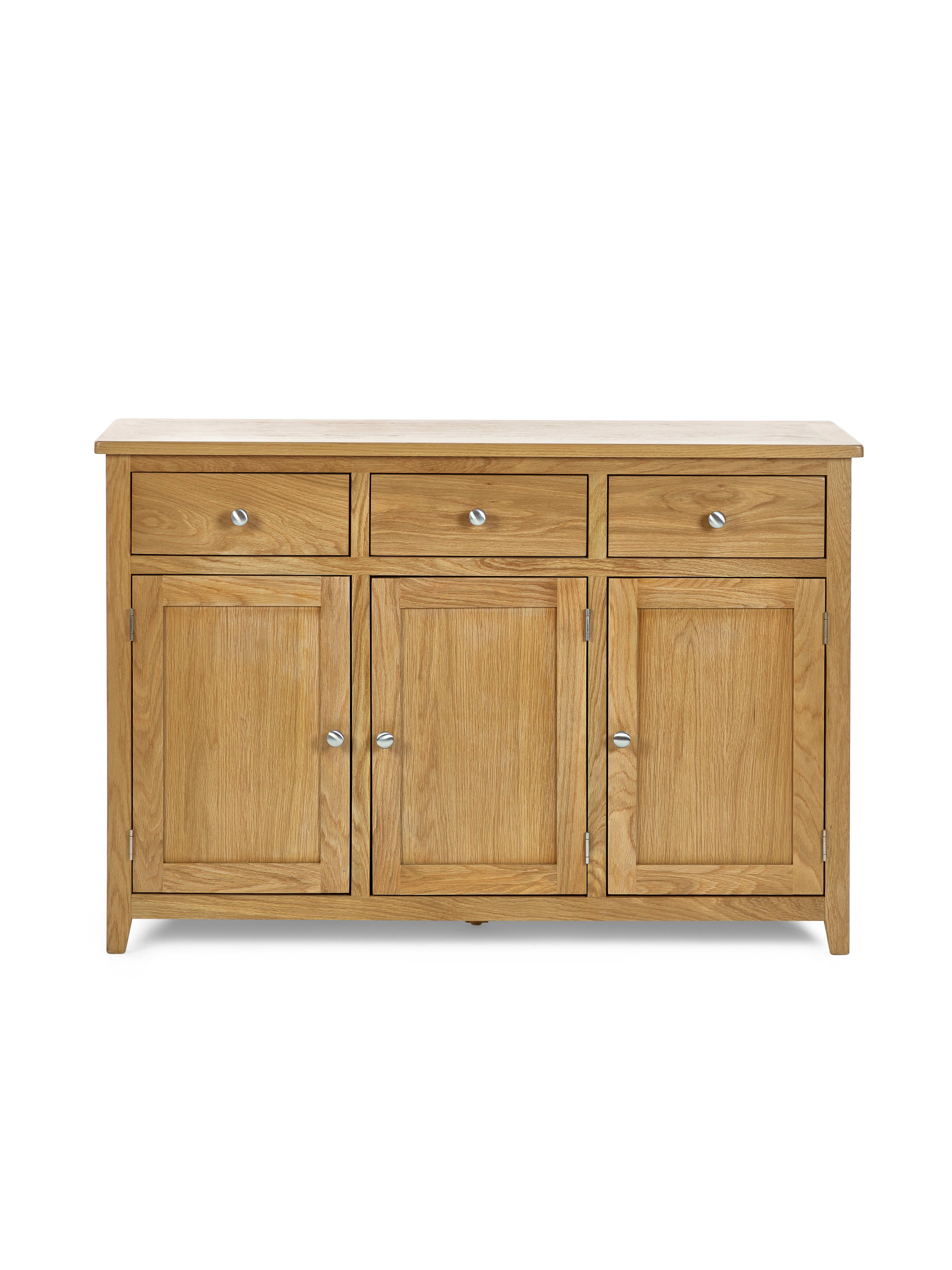 Mallory Large Sideboard – Oak