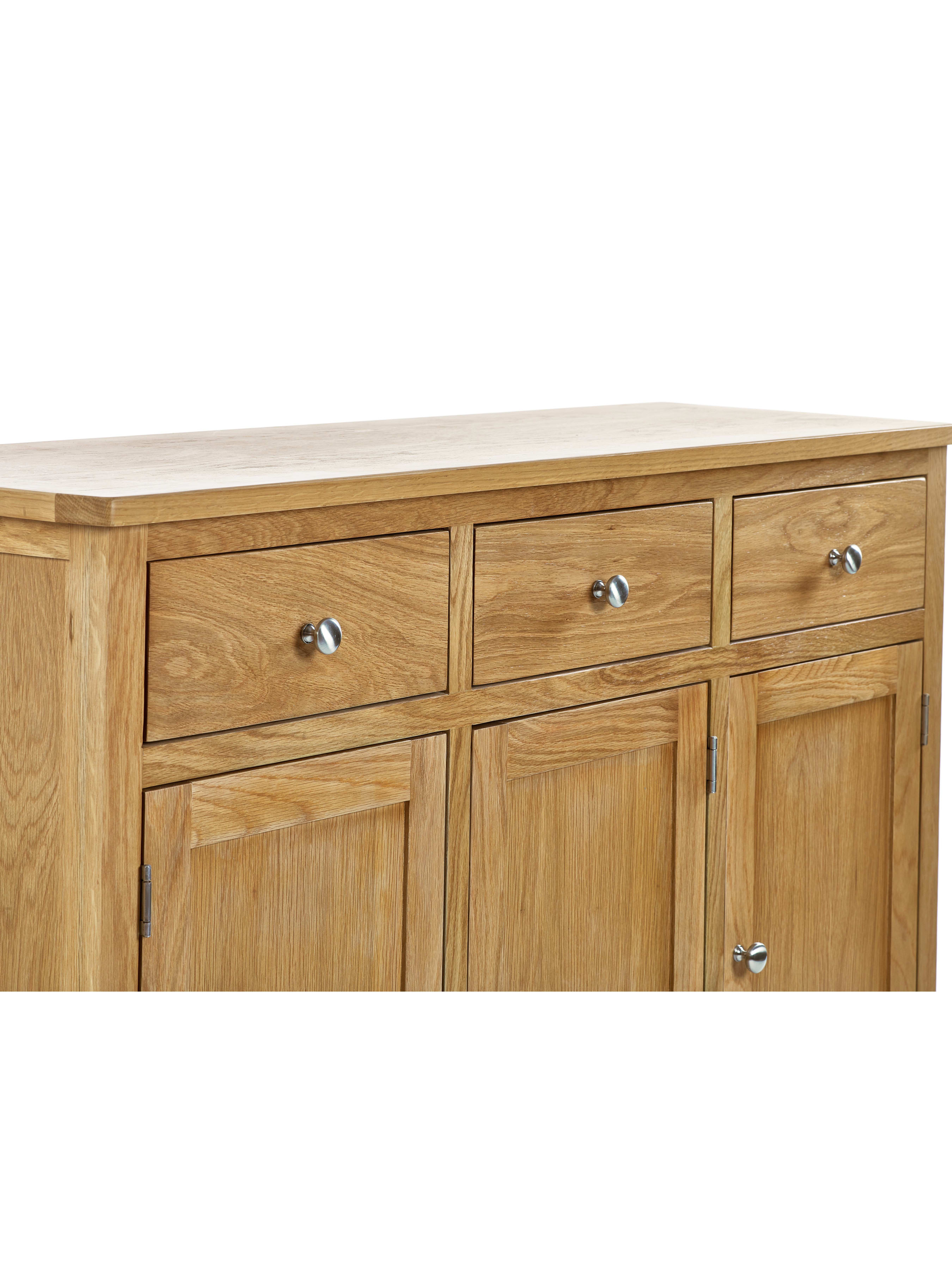 Mallory Large Sideboard – Oak
