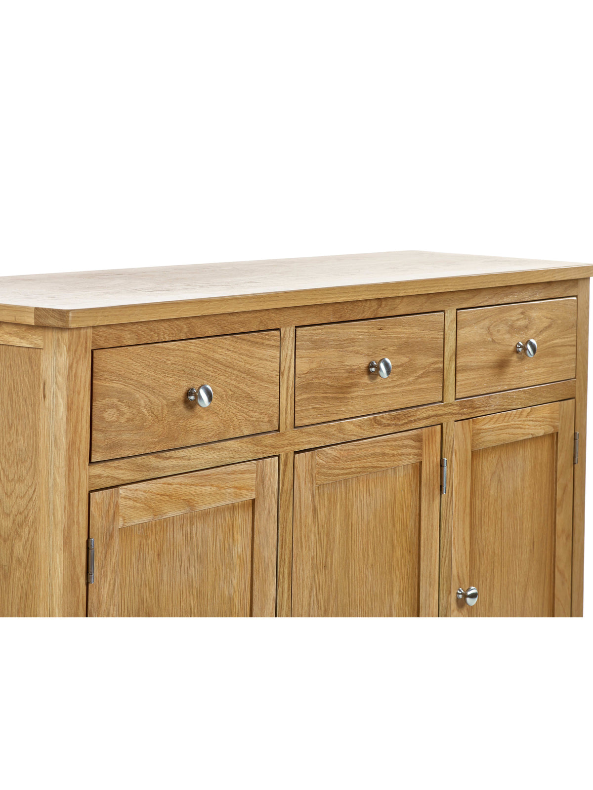 Mallory Large Sideboard – Oak