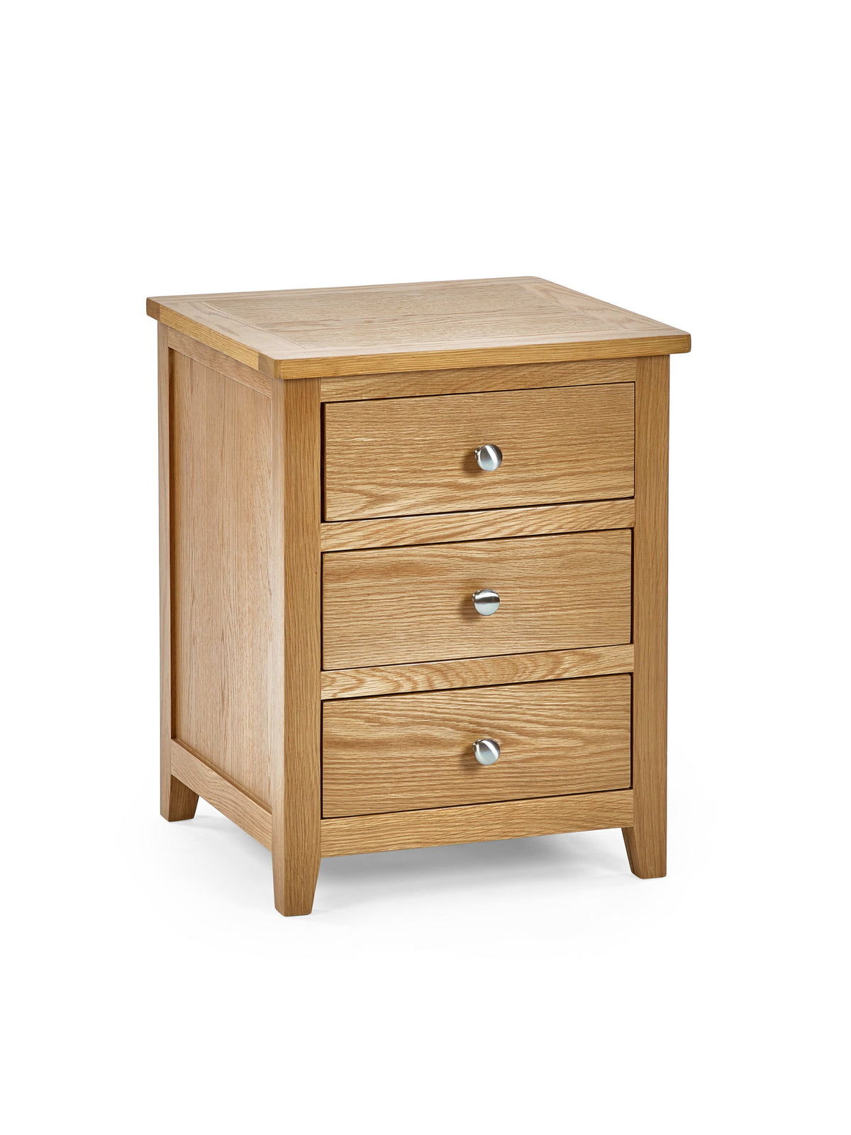 Mallory 3 Drawer Bedside