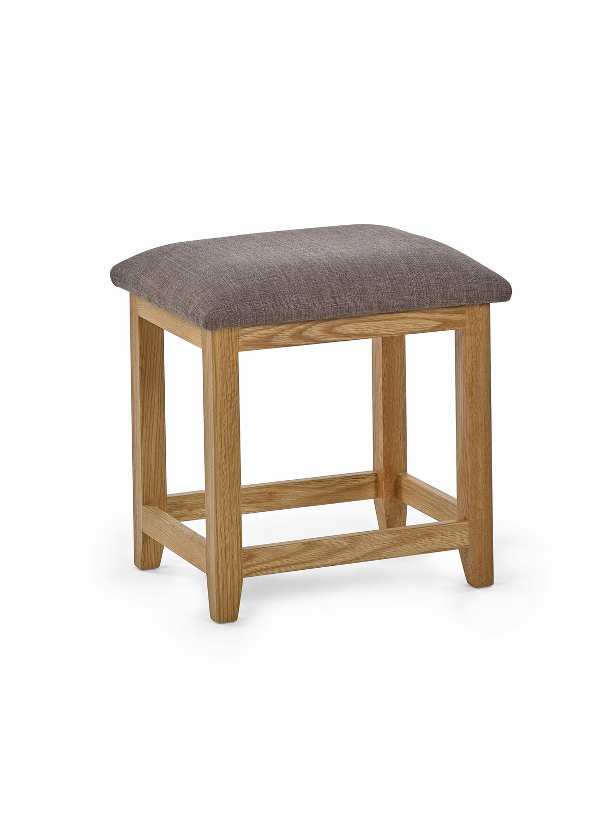Mallory Single Pedestal Dressing Table + Stool Set
