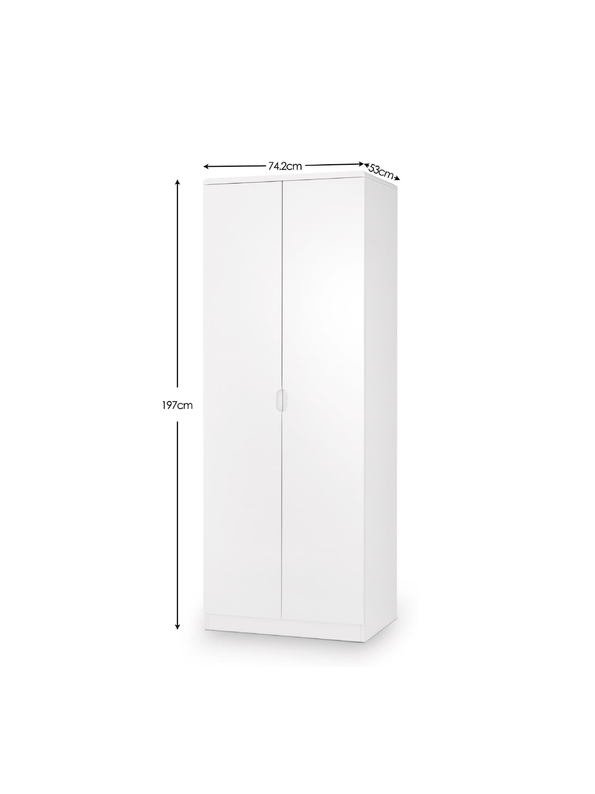 Manhattan 2 Door Wardrobe