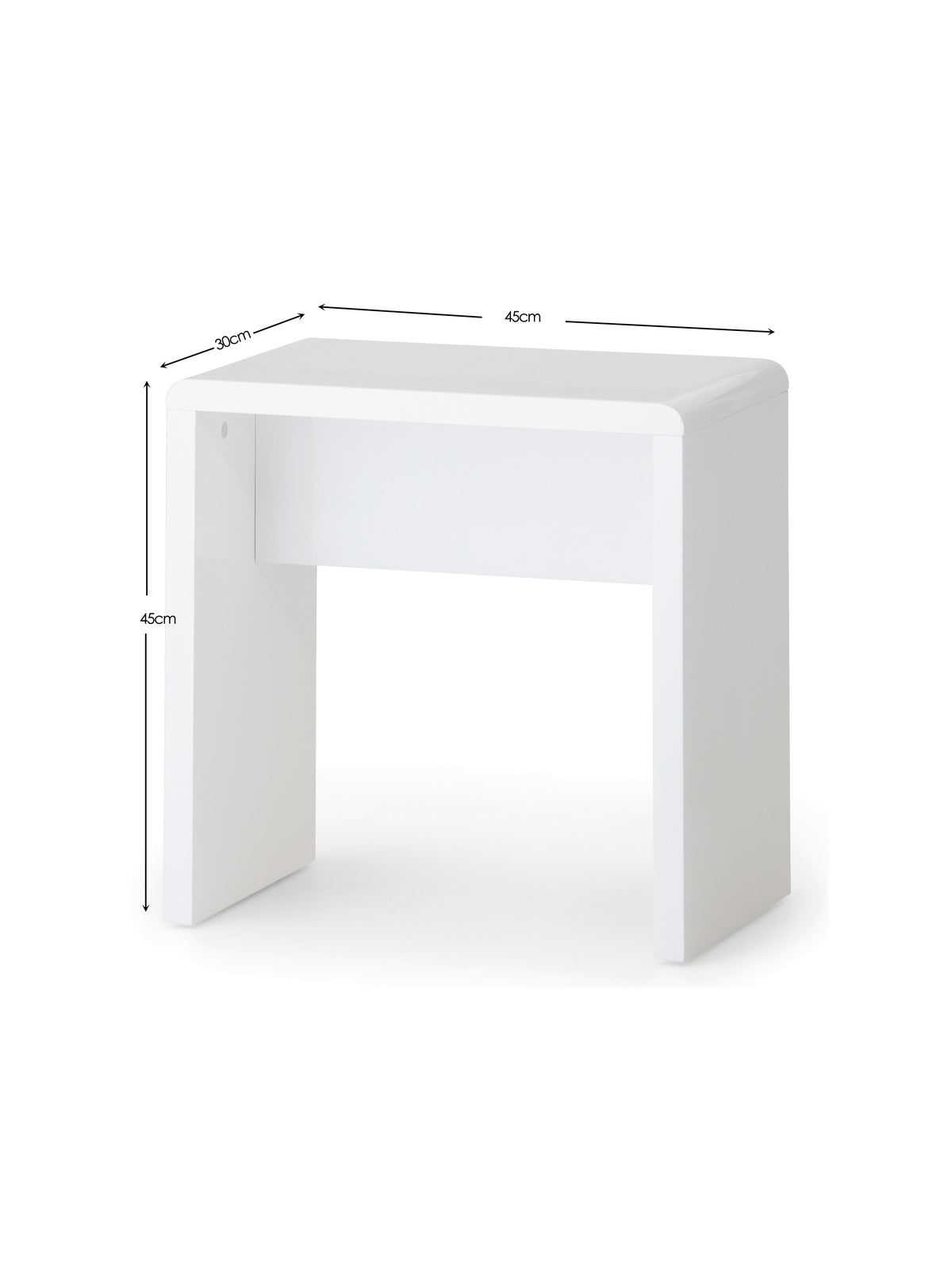 Manhattan Dressing Stool