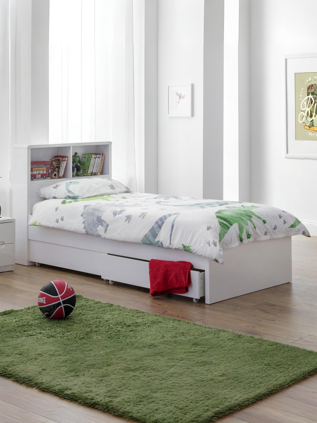 Manhattan Underbed Drawers (Set Of 2)