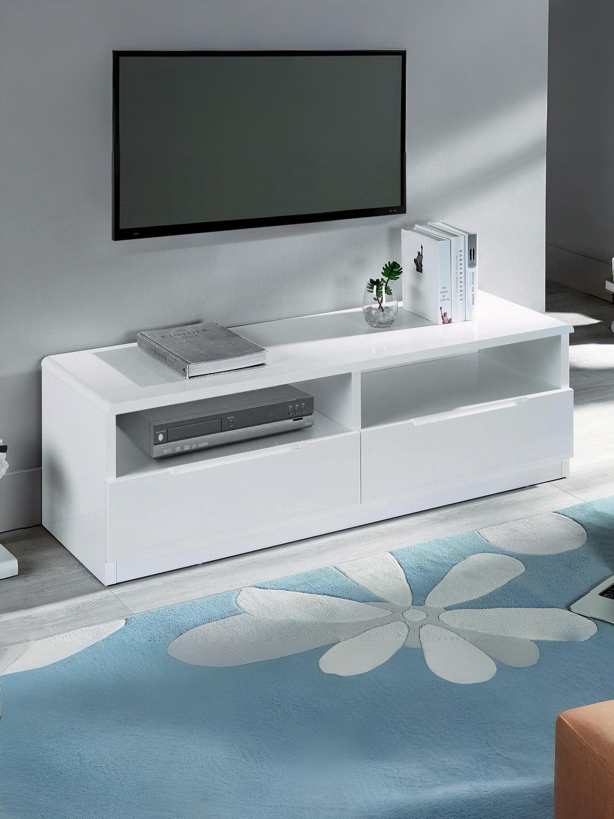 Manhattan 2 Drawer Media Unit