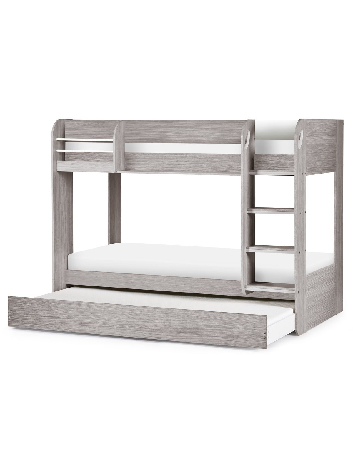 Mars Bunk & Underbed Grey Oak