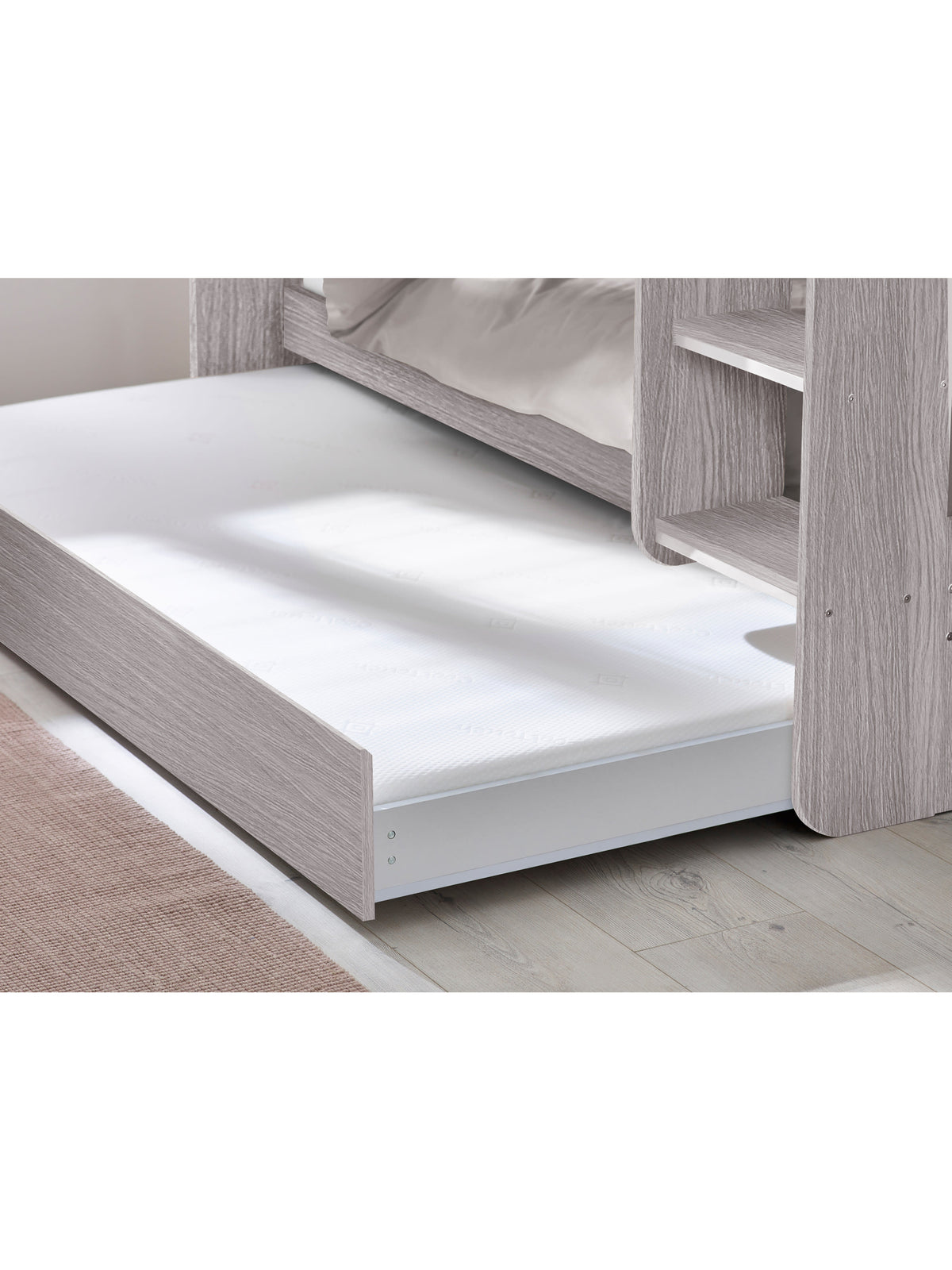 Mars Bunk & Underbed Grey Oak