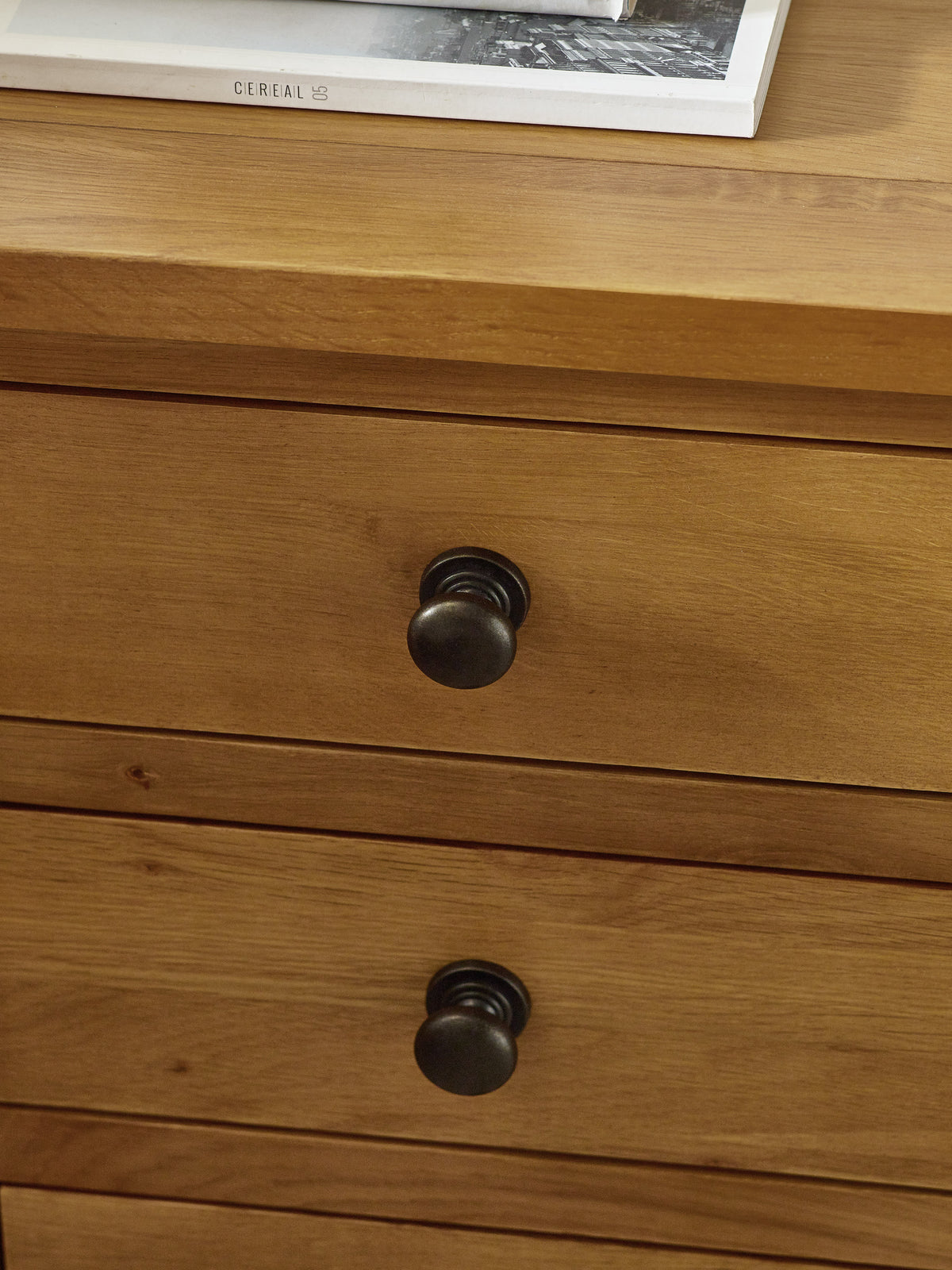 Marlborough 3 Drawer Bedside Ass