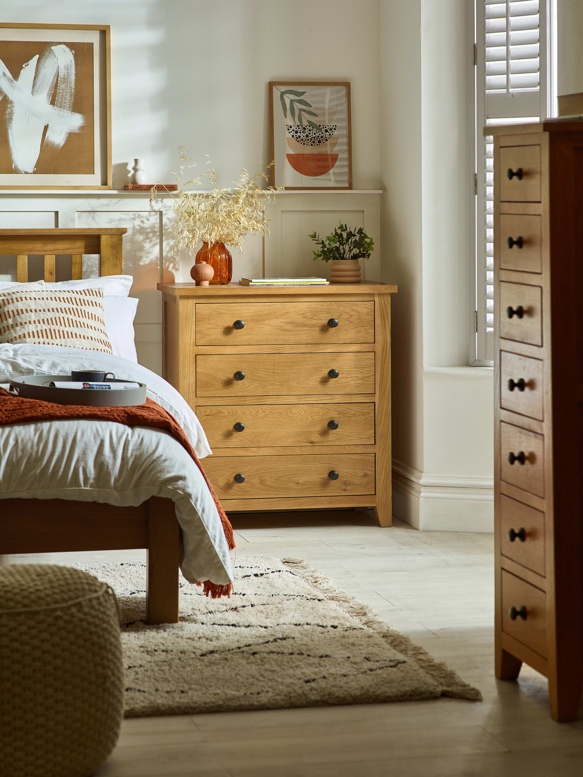 Marlborough 4 Drawer Chest