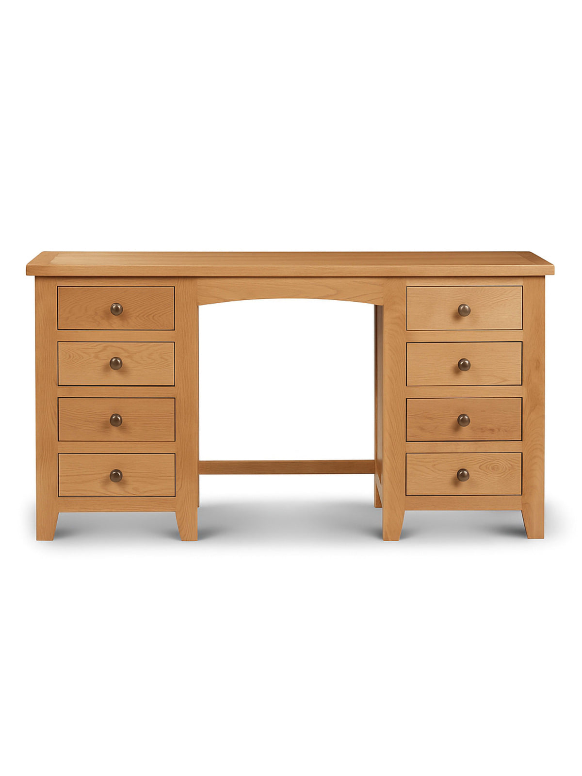 Marlborough Twin Pedestal Dressing Table Ass