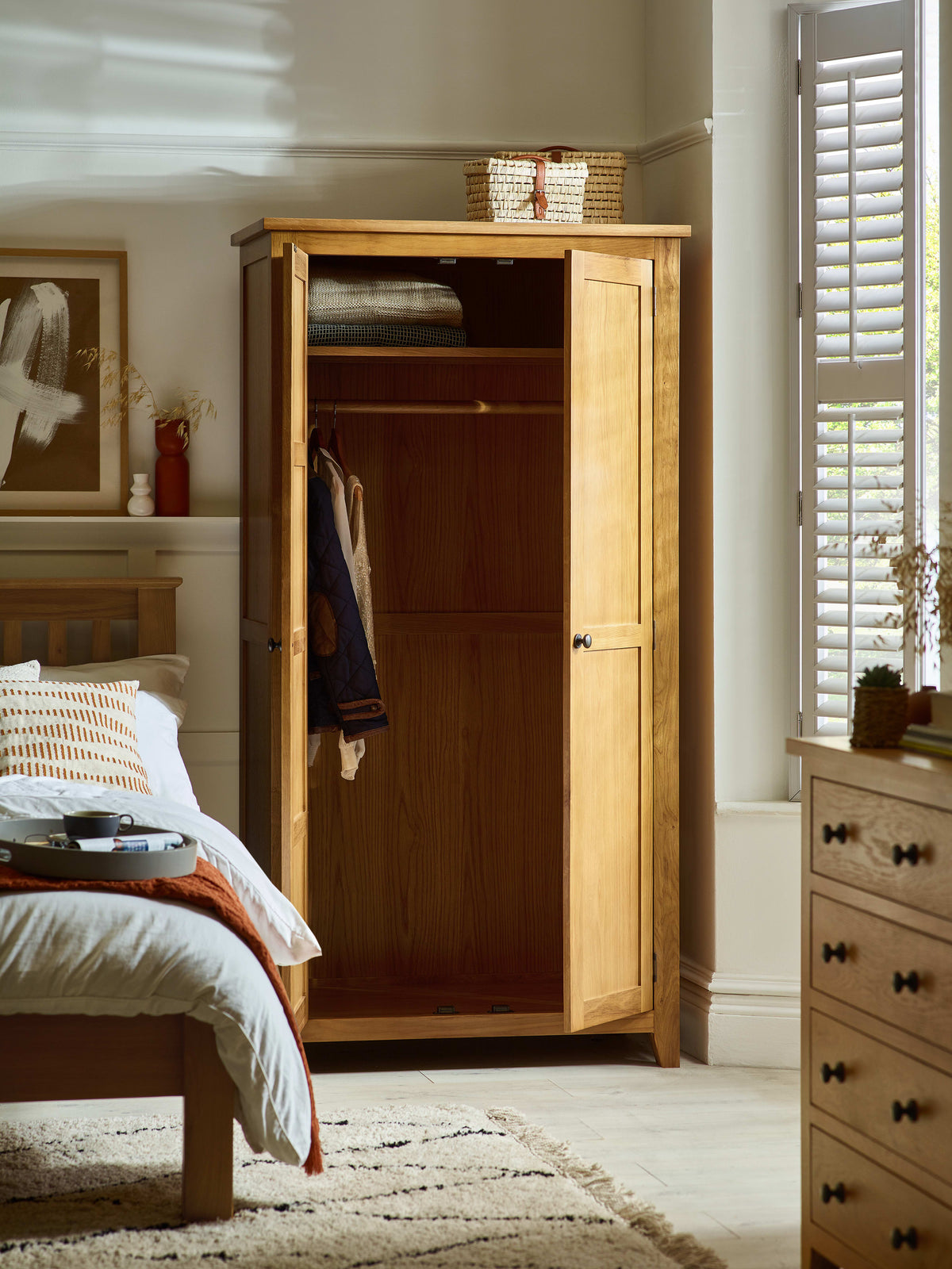 Marlborough 2 Door Wardrobe