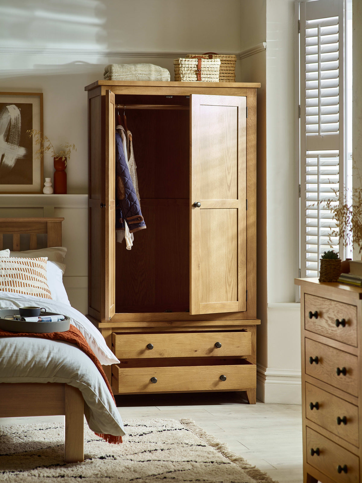 Marlborough Combination Wardrobe