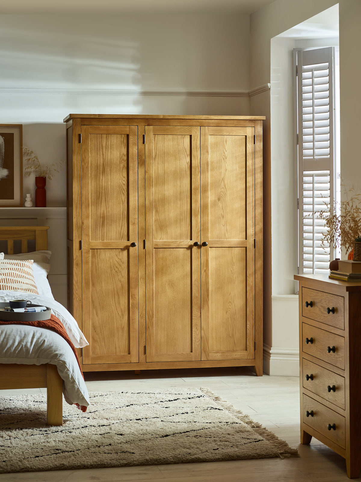 Marlborough 3 Door Wardrobe