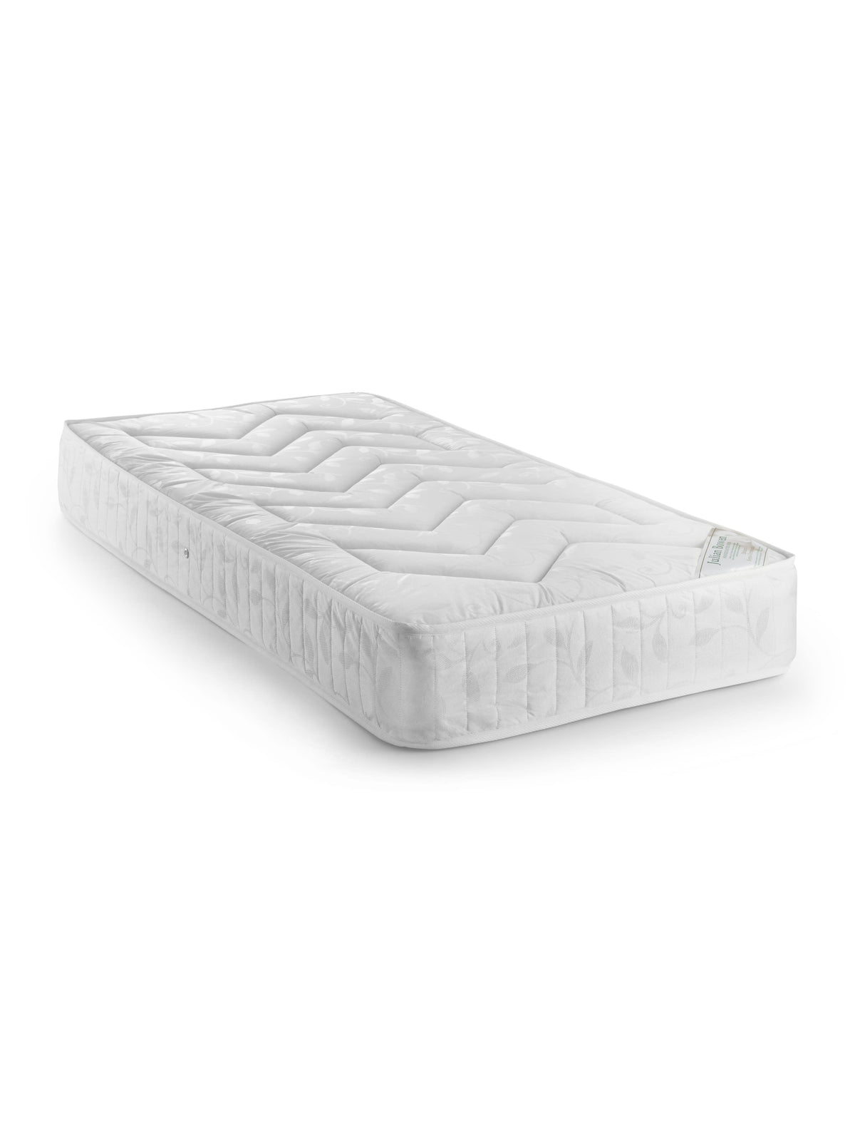 Deluxe Semi-Orthopaedic Mattress – White