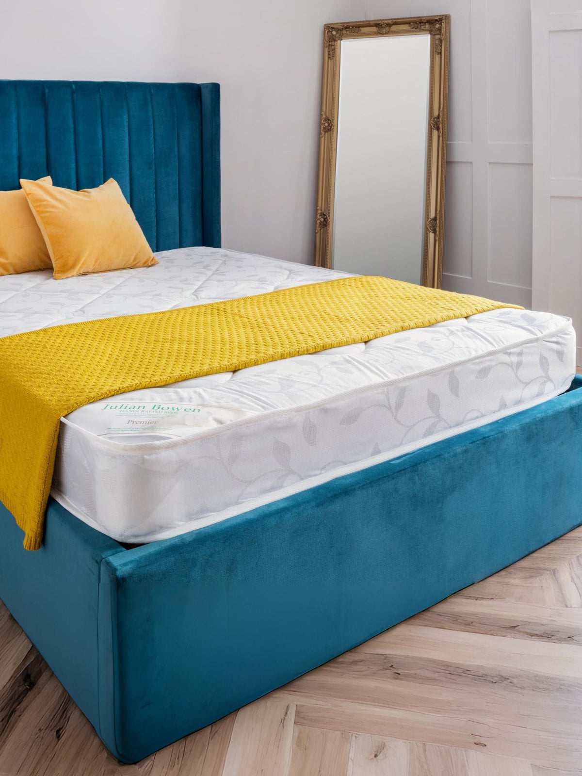 Premier Mattress – White