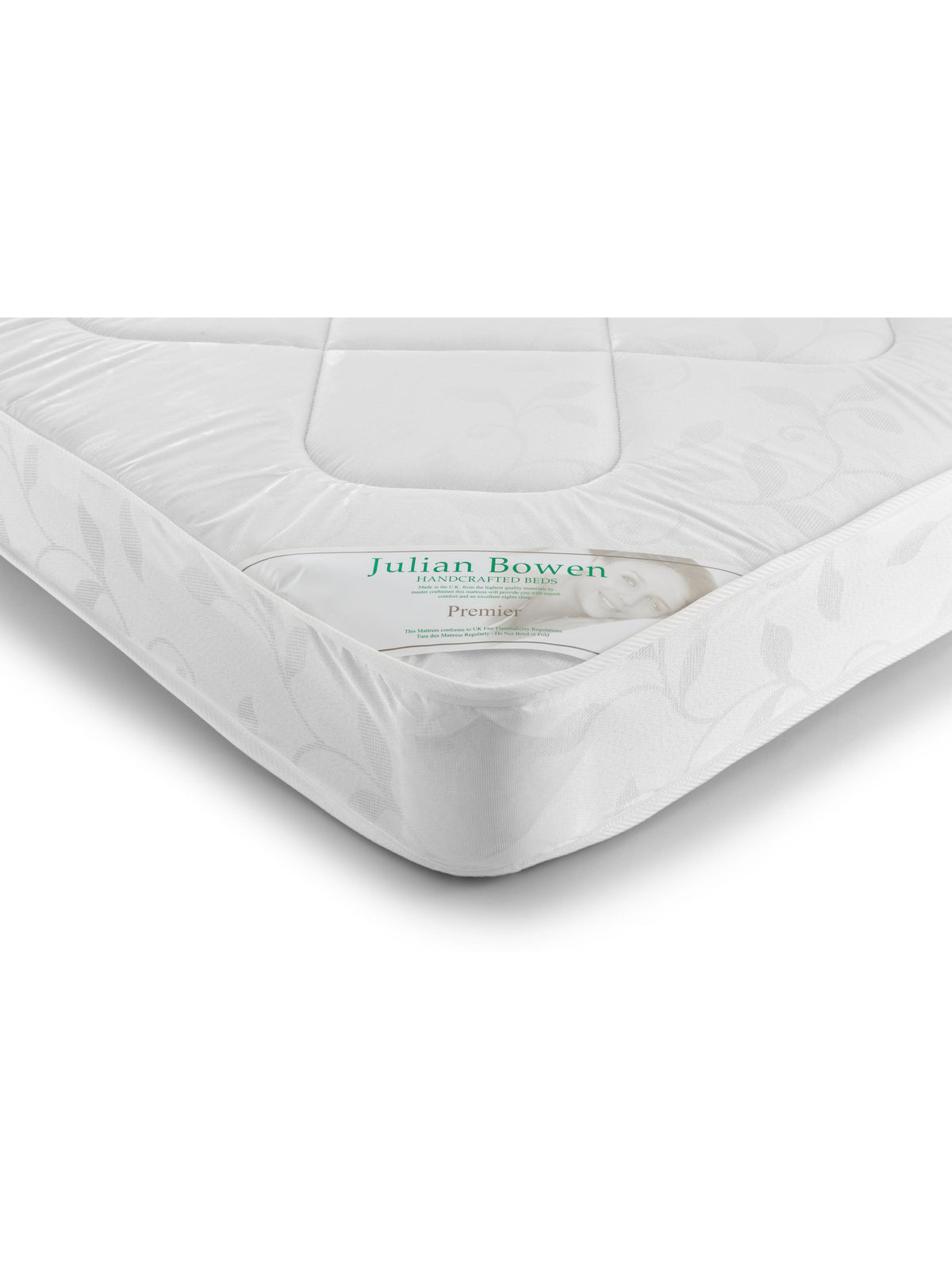 Premier Mattress – White