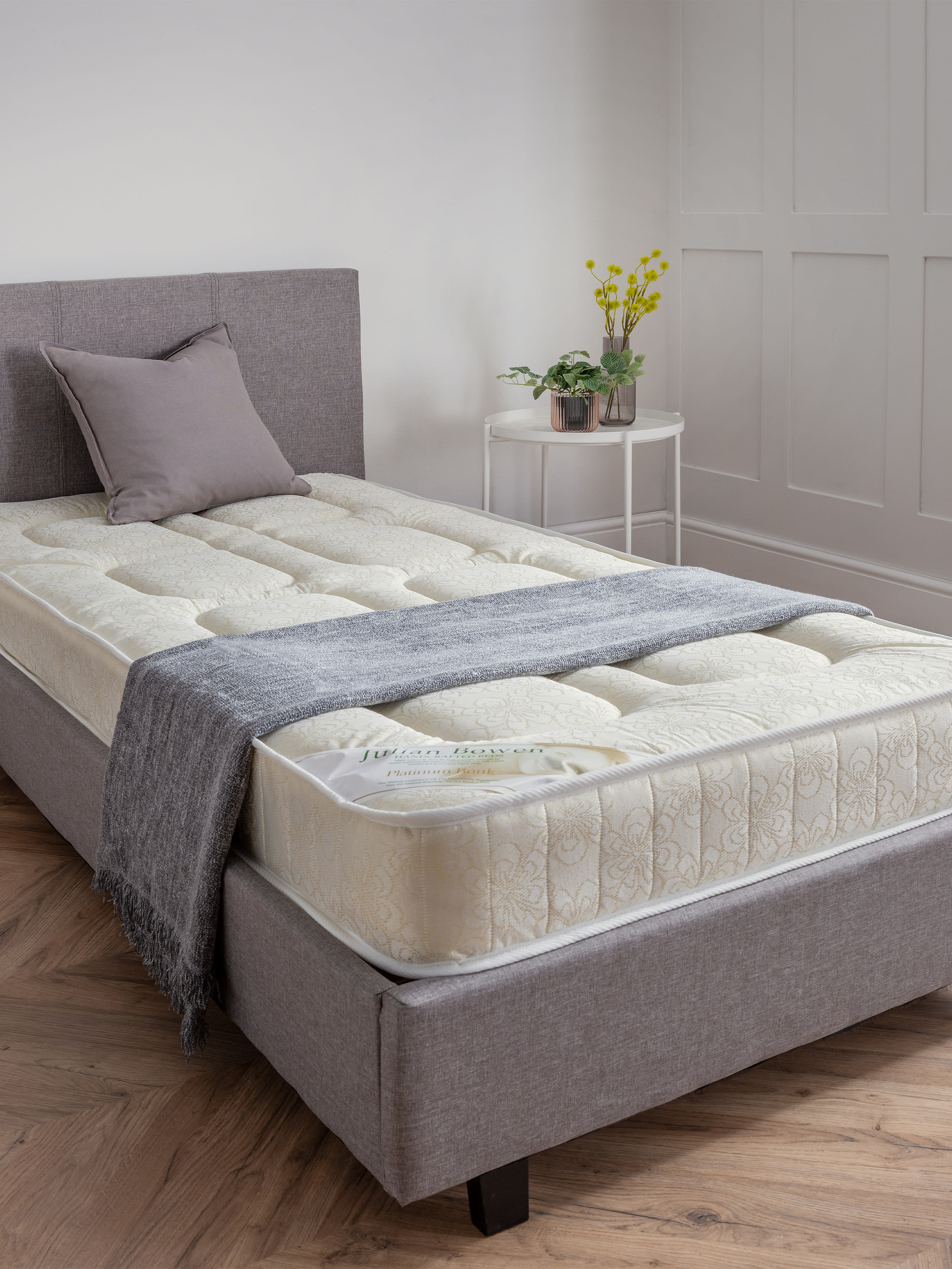 Platinum Bunk Mattress – White