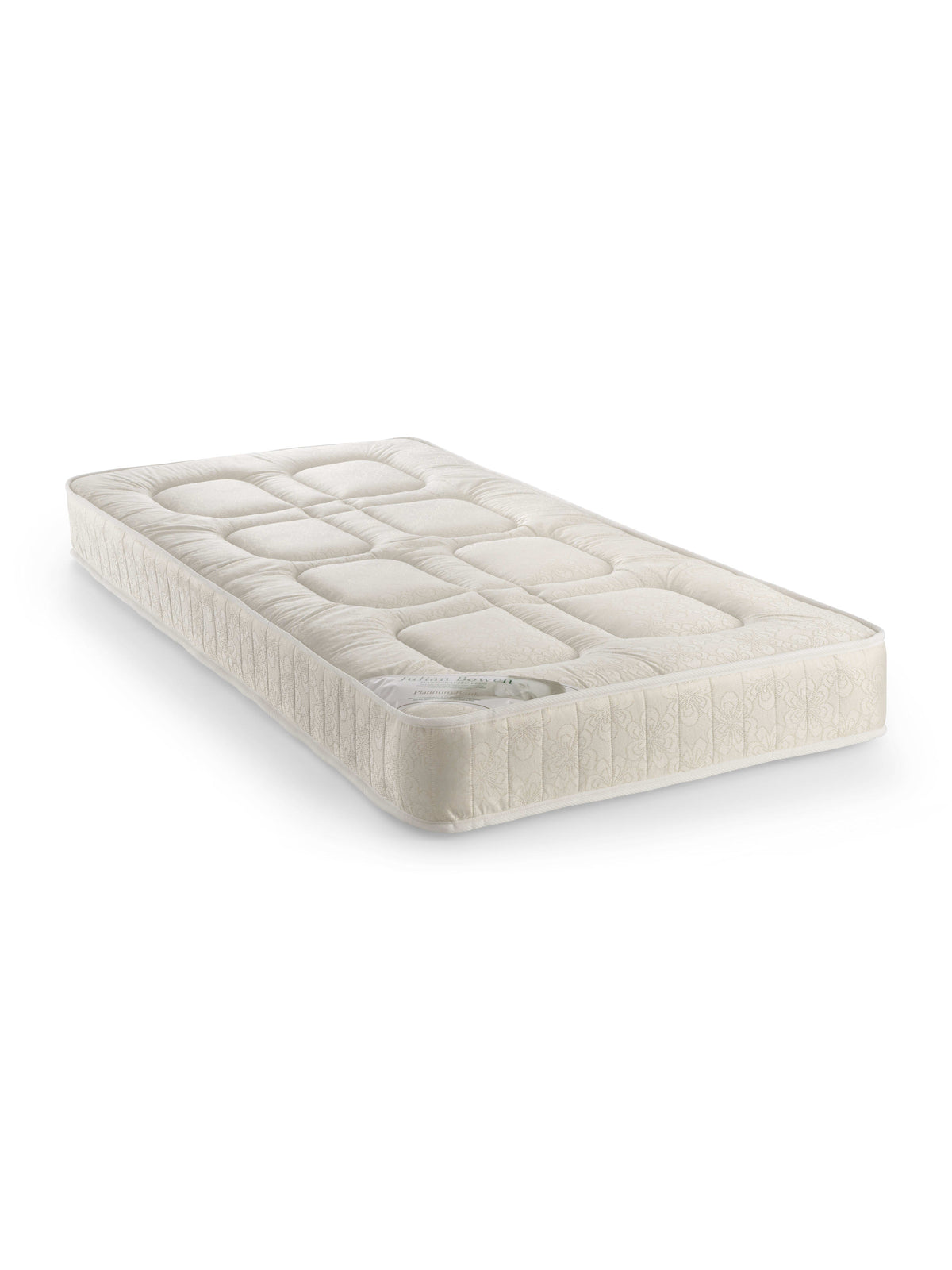 Platinum Bunk Mattress – White