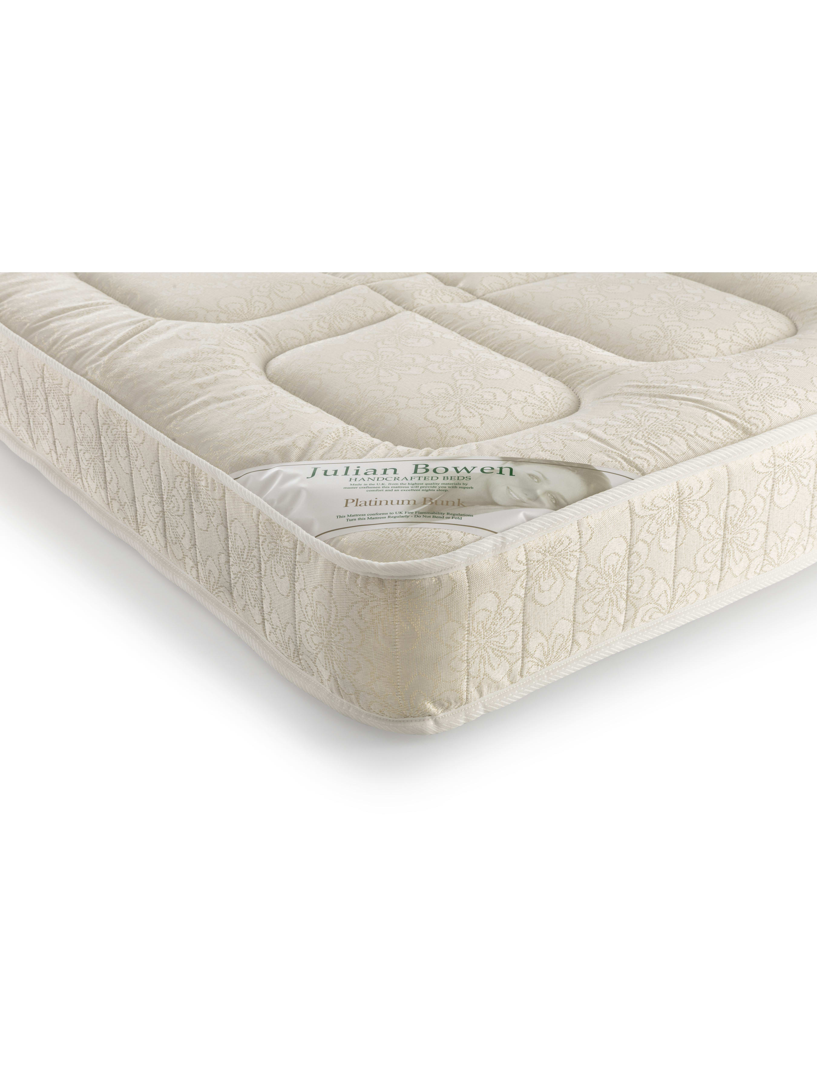 Platinum Bunk Mattress – White