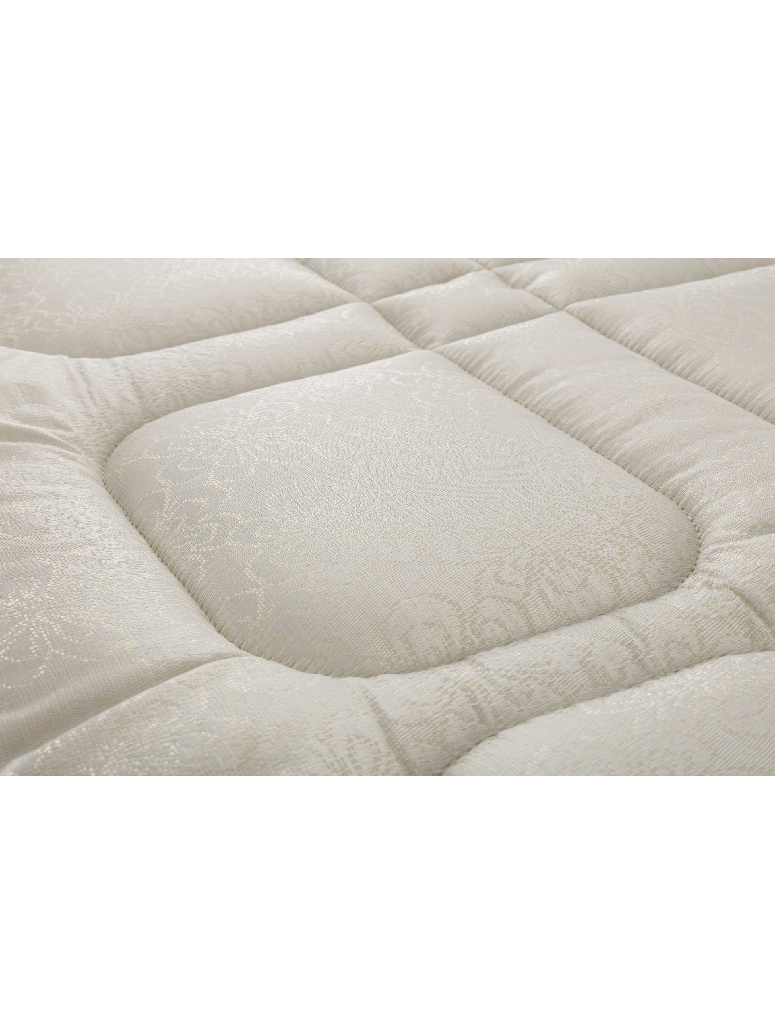 Platinum Bunk Mattress – White