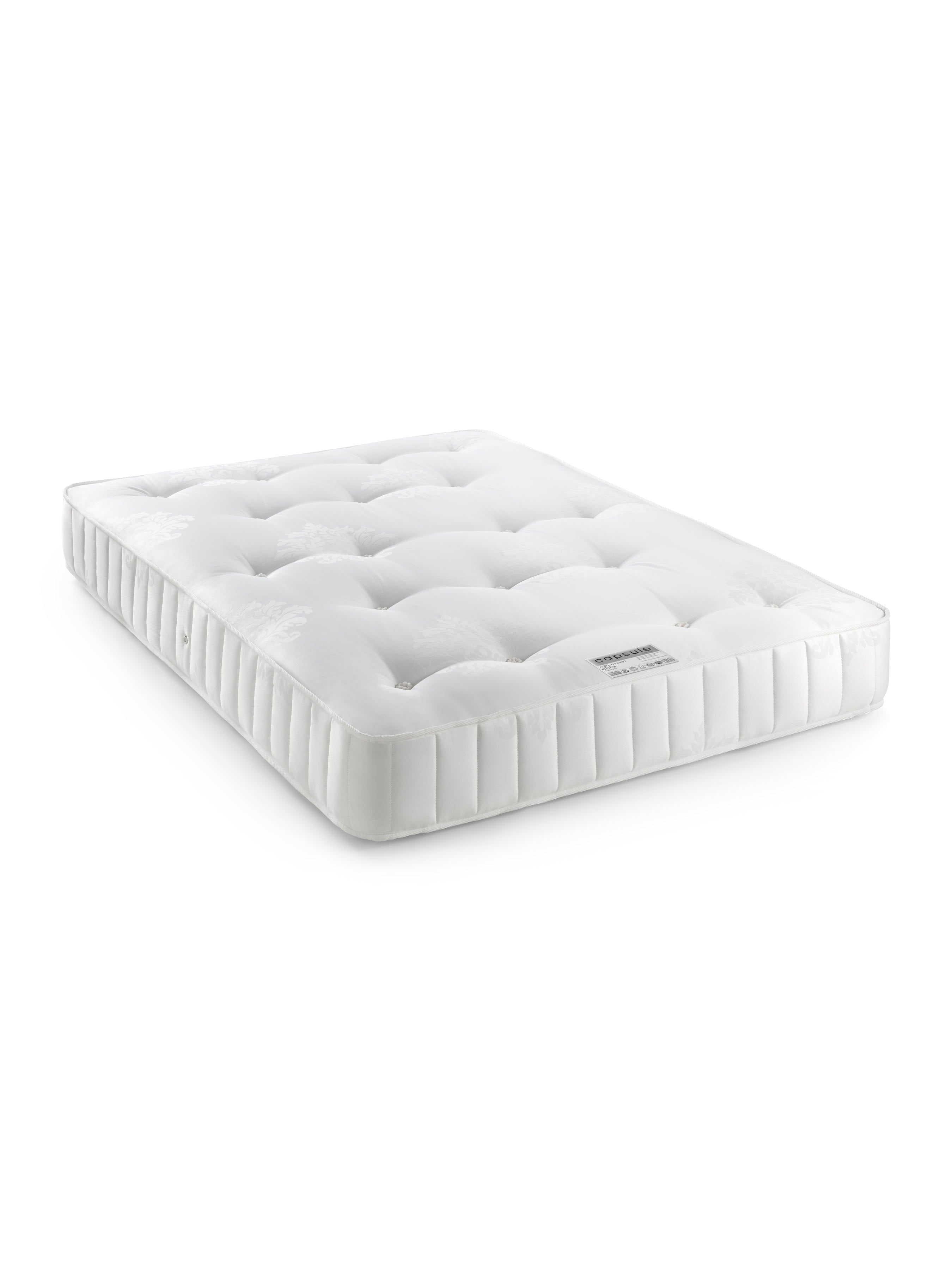 Capsule Elite Pocket 1000 Mattress – White
