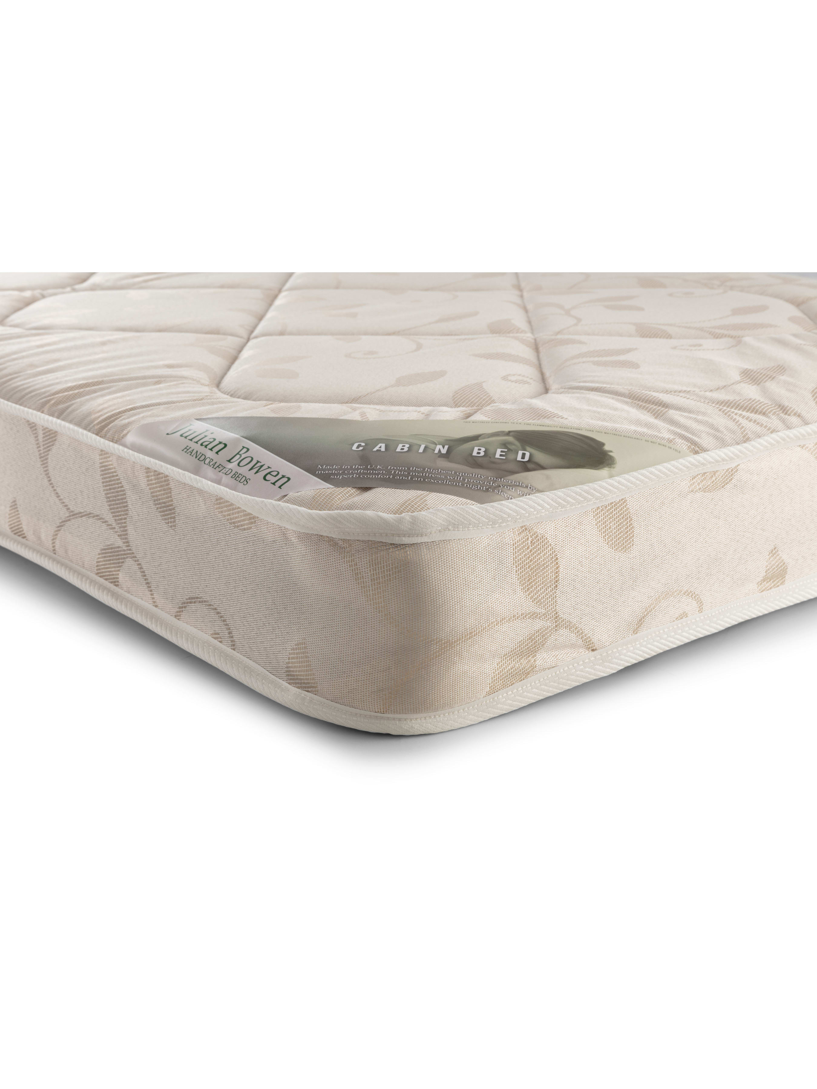 Cabin Bed Mattress – White