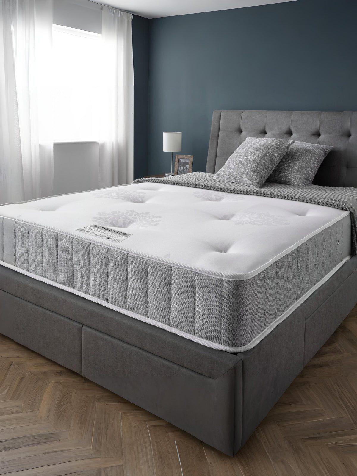 Capsule Orthopaedic Mattress – White