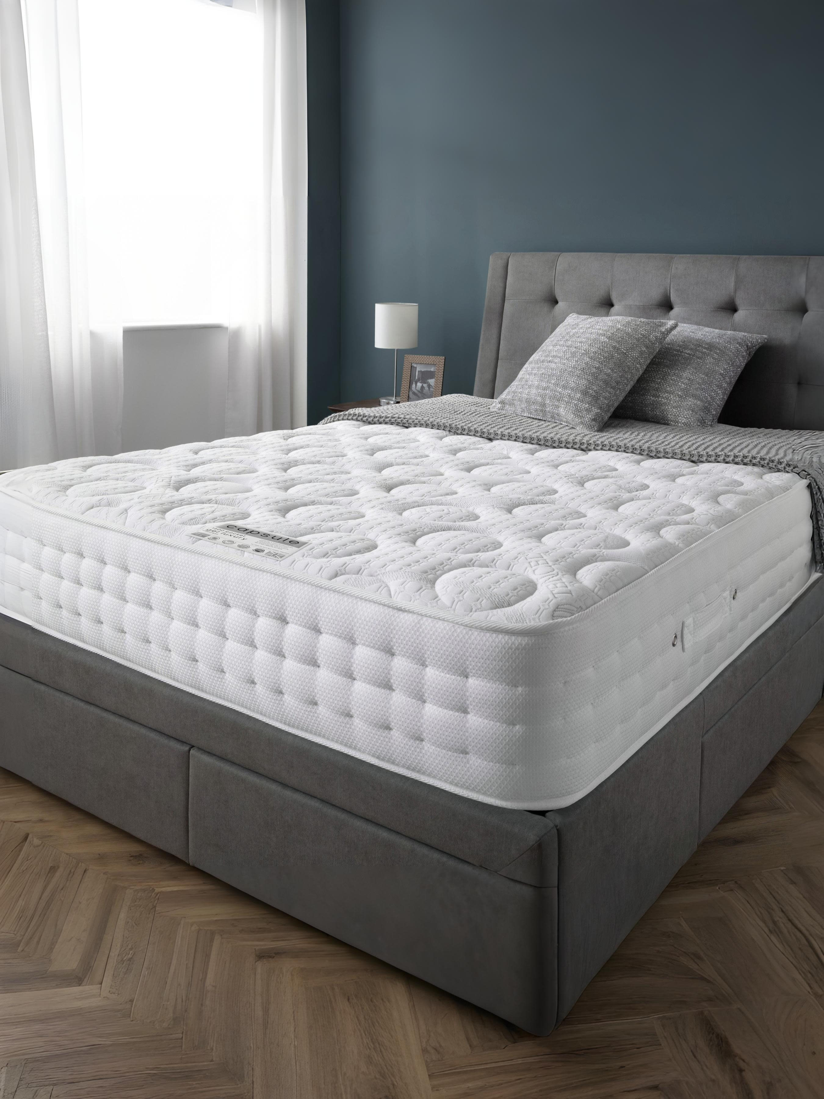 Capsule Gel quality Mattress – White