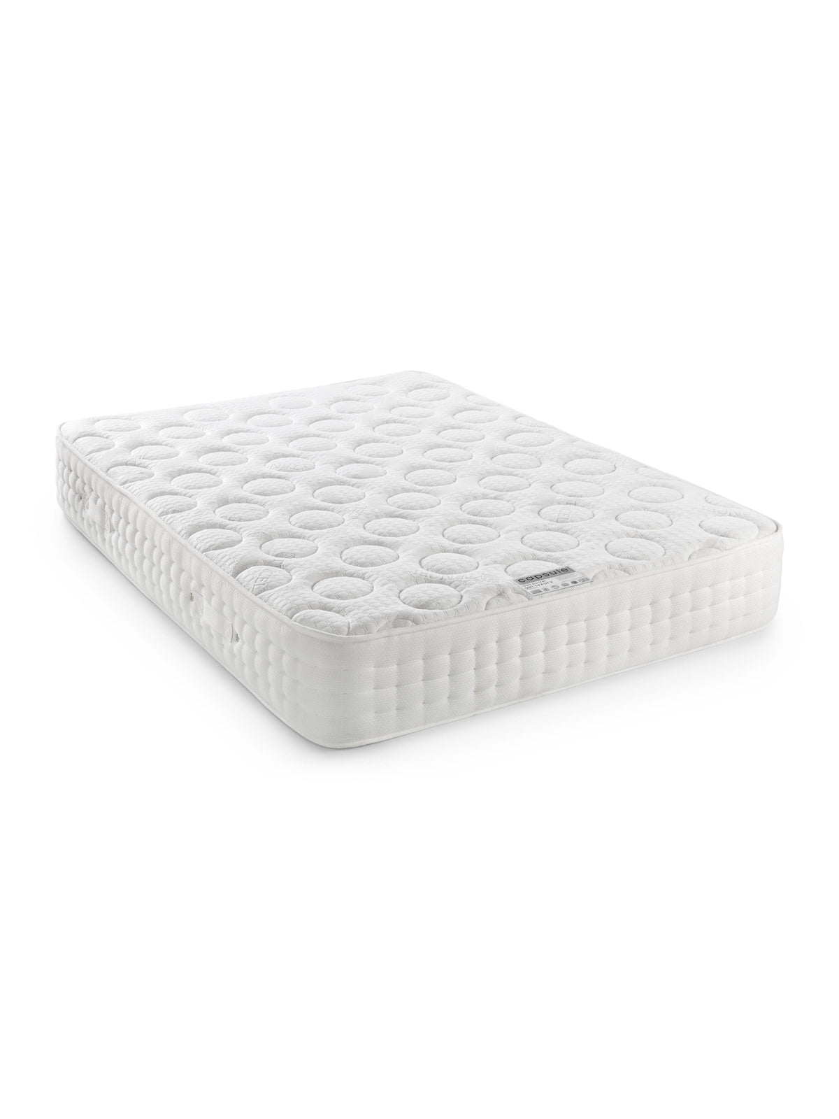 Capsule Gel quality Mattress – White