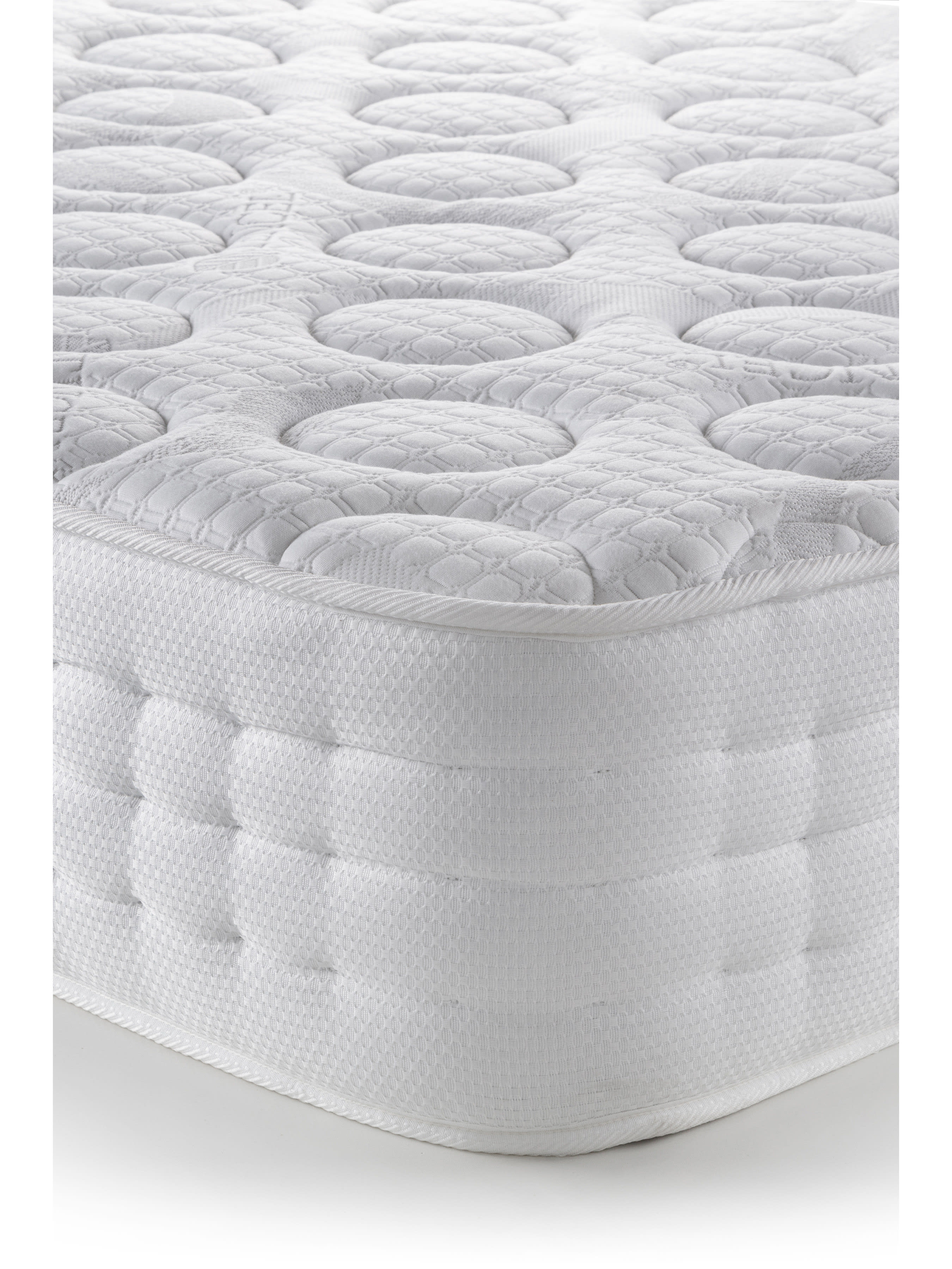 Capsule Gel quality Mattress – White