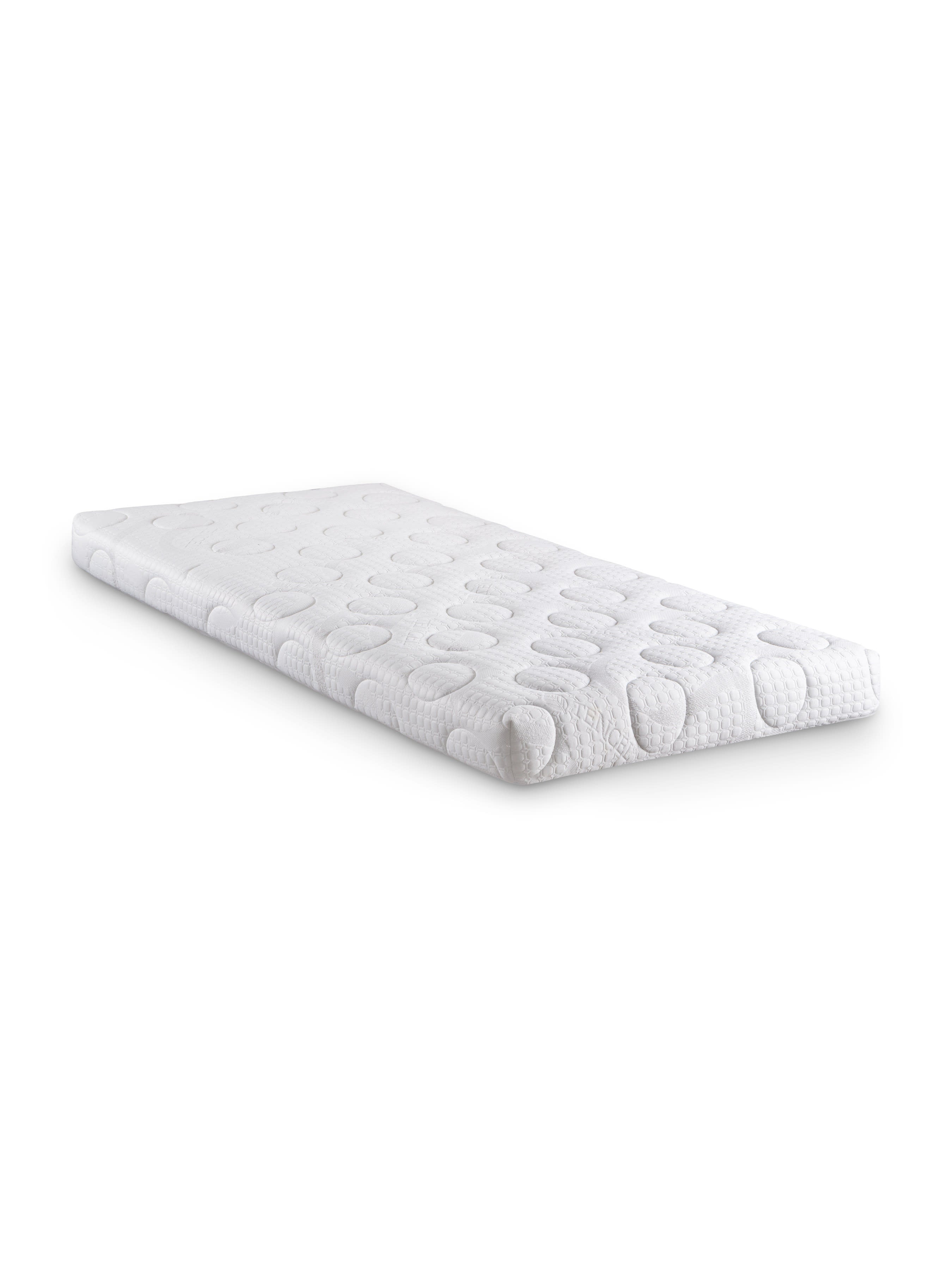 Capsule Reflex Roll-Up Mattress – White