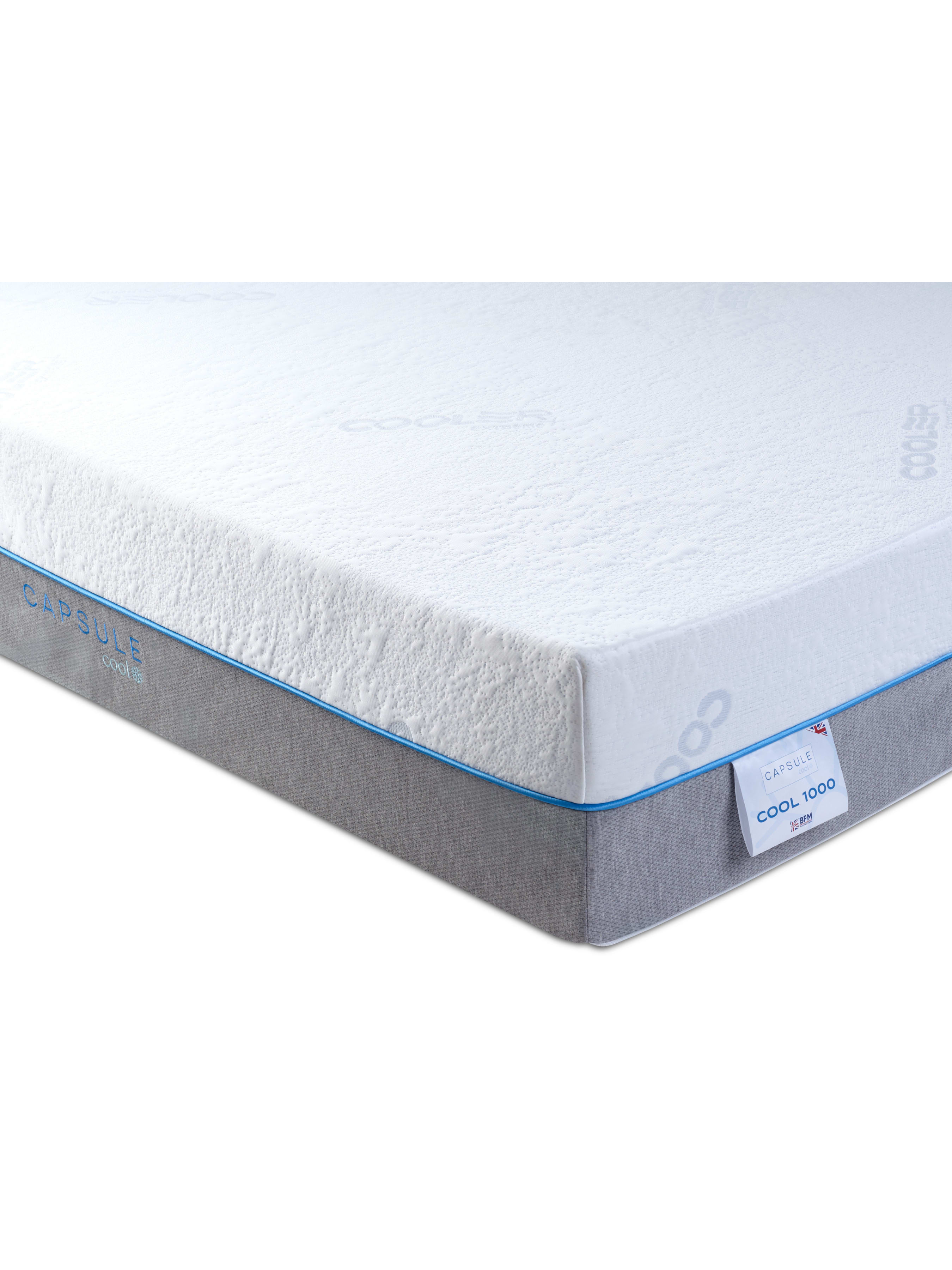 Capsule Cool Mattress – White