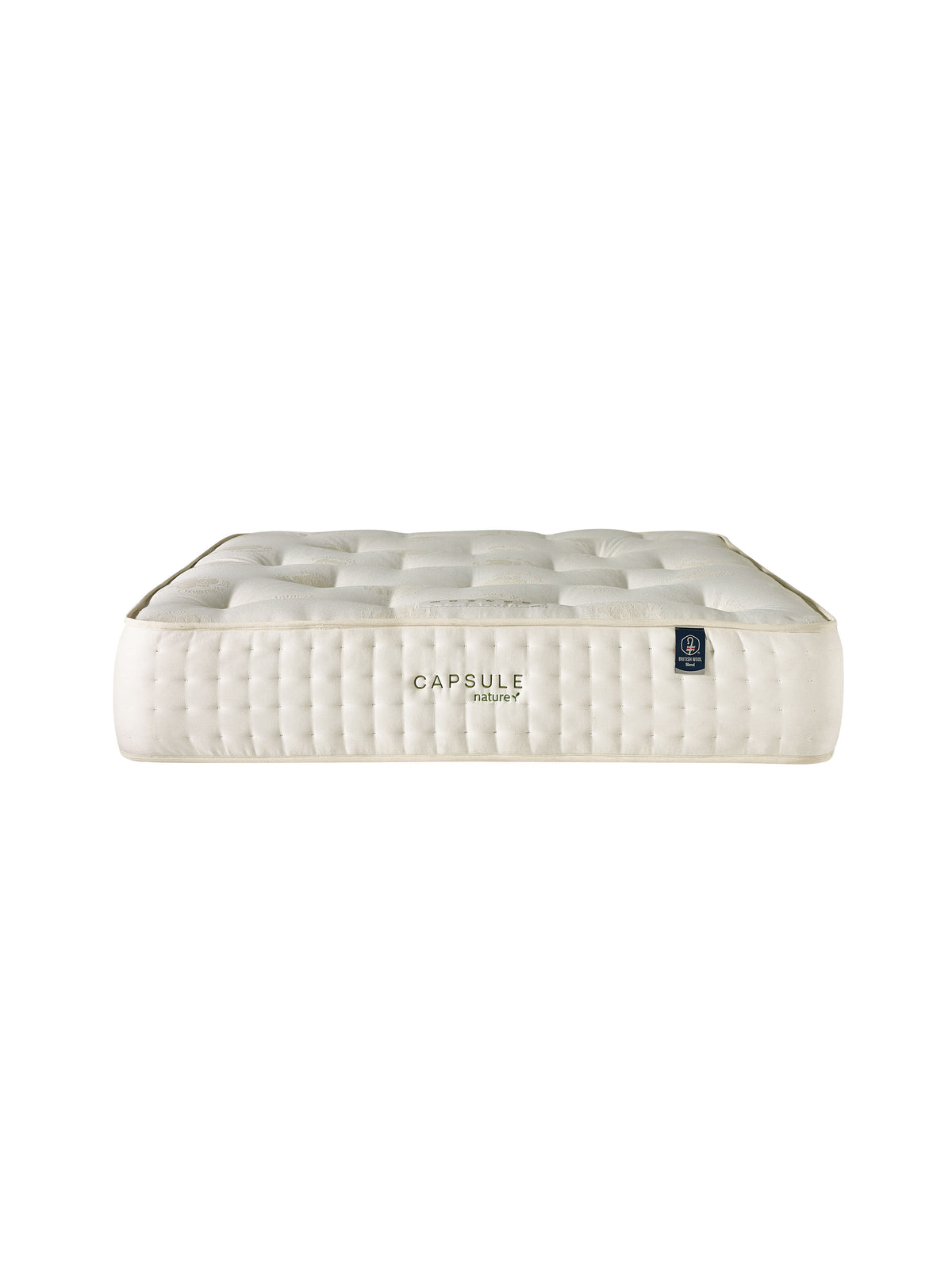 Capsule Nature Pocket Sprung Mattress – Cream