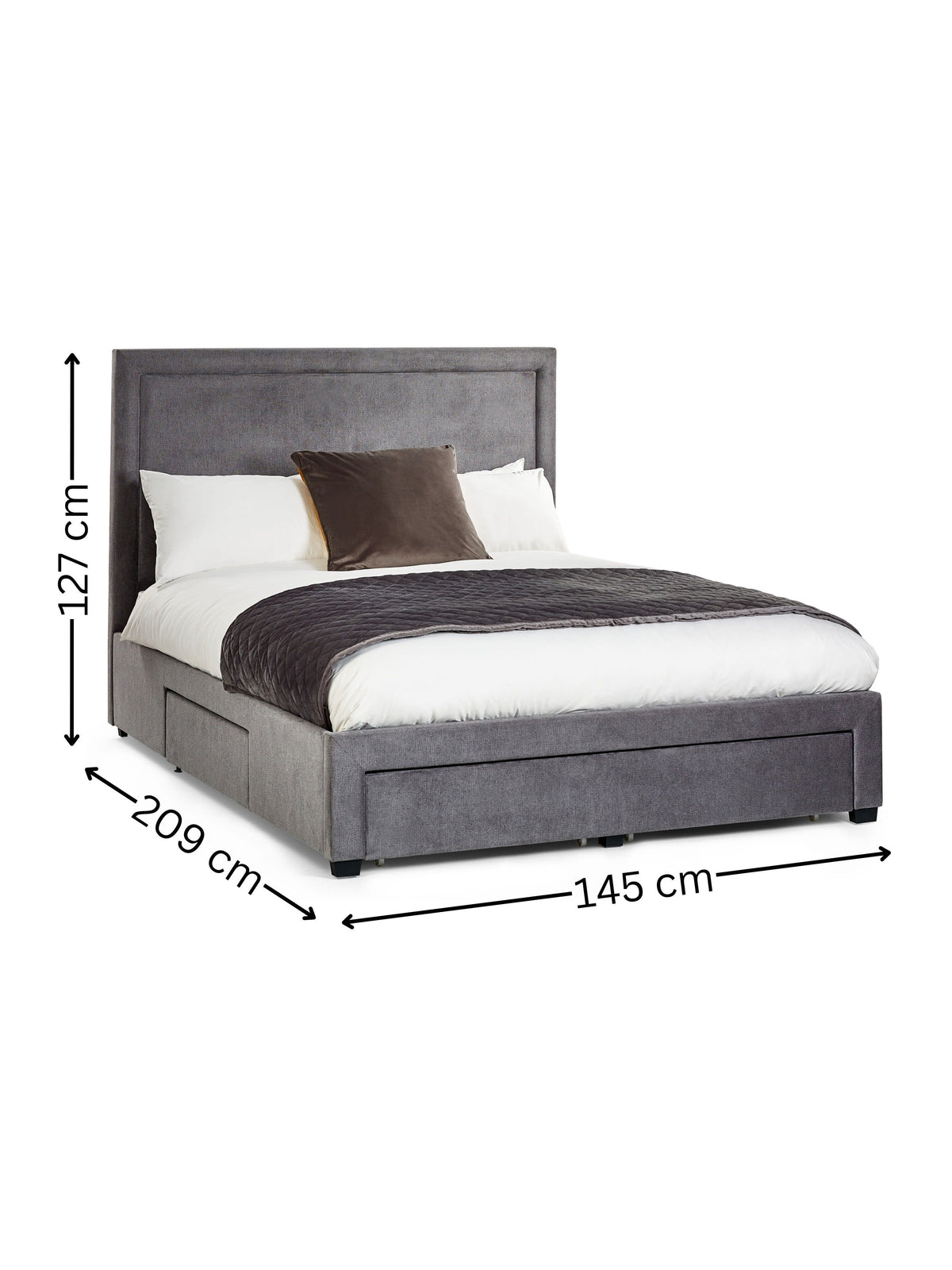 Mayfair 4 Drawer Storage Bed