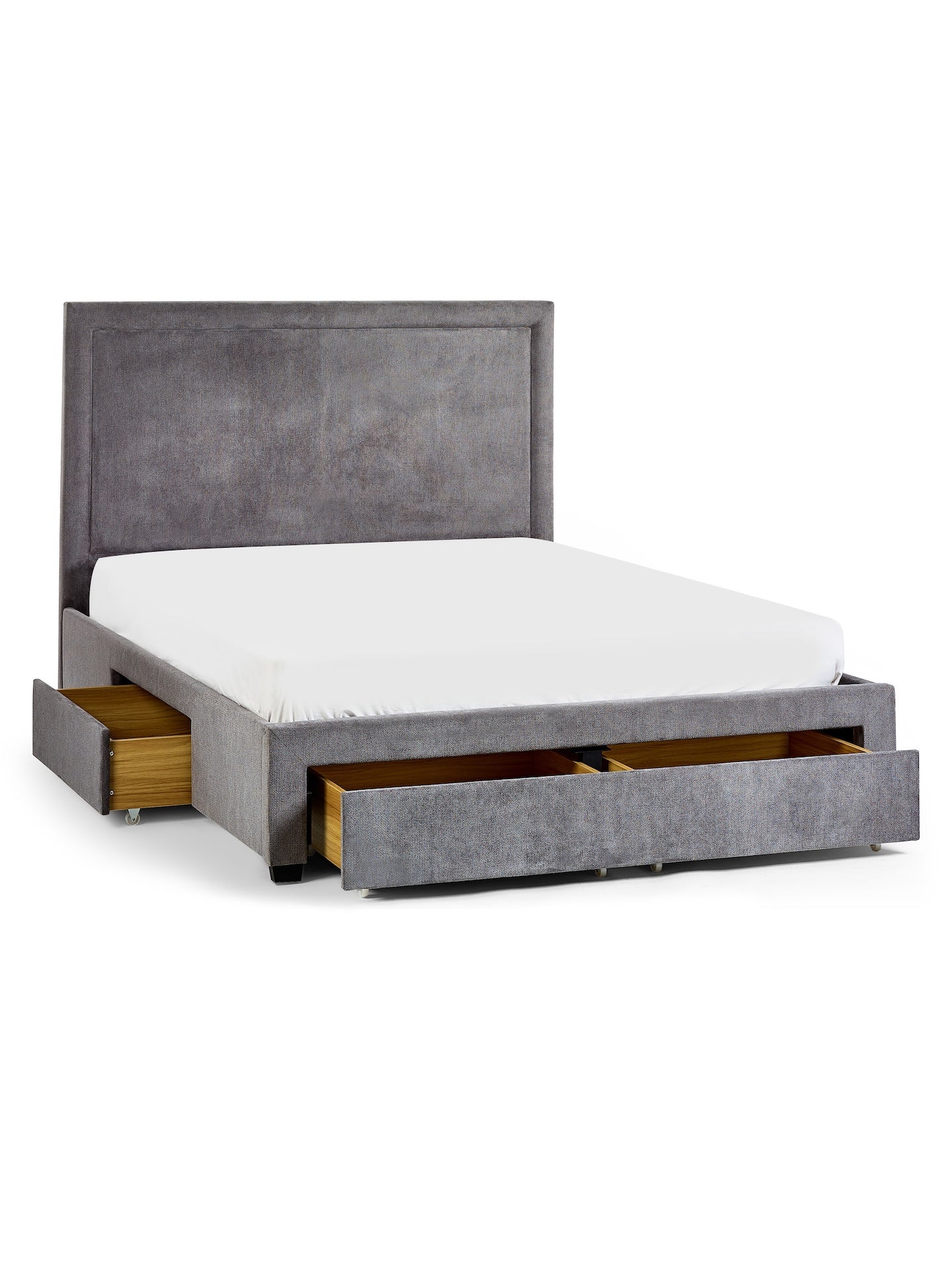 Mayfair 4 Drawer Storage Bed – Julian Bowen, view 5