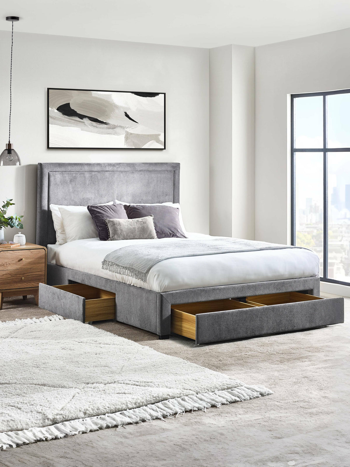 Mayfair 4 Drawer Storage Bed