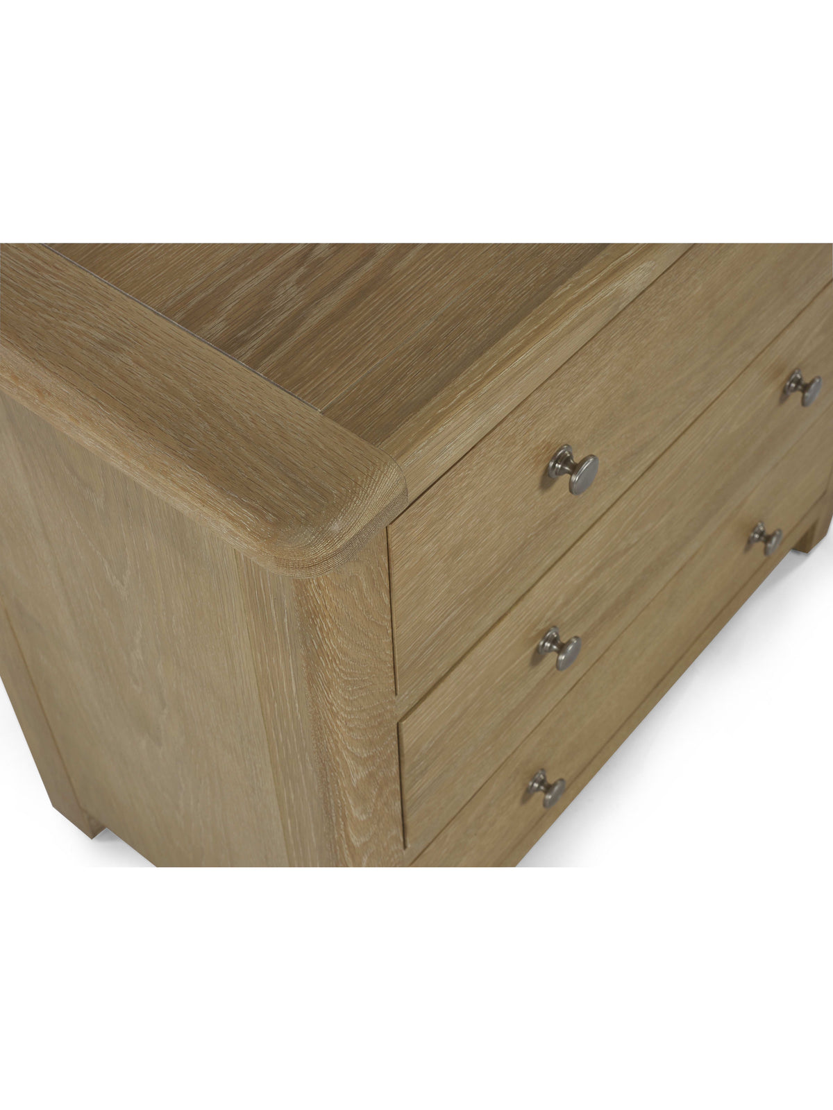 Memphis Limed Oak 3 Drawer Chest