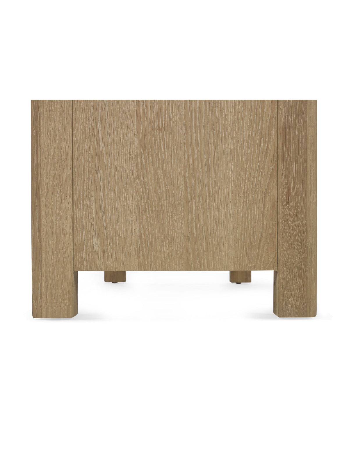 Memphis Limed Oak 6 Drawer Wide Chest