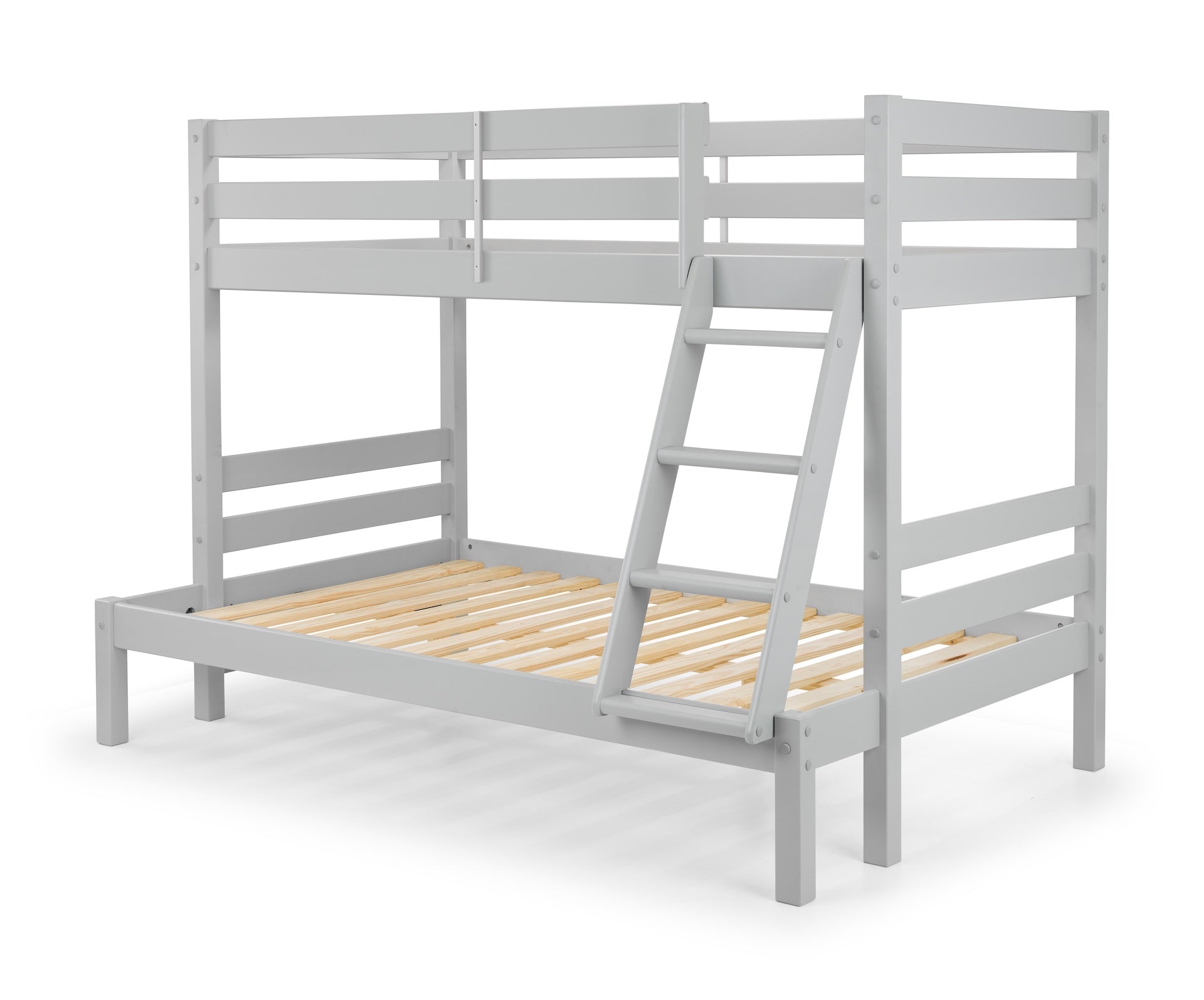 Merlin Triple Sleeper Bunk Dove Grey – Julian Bowen, view 3