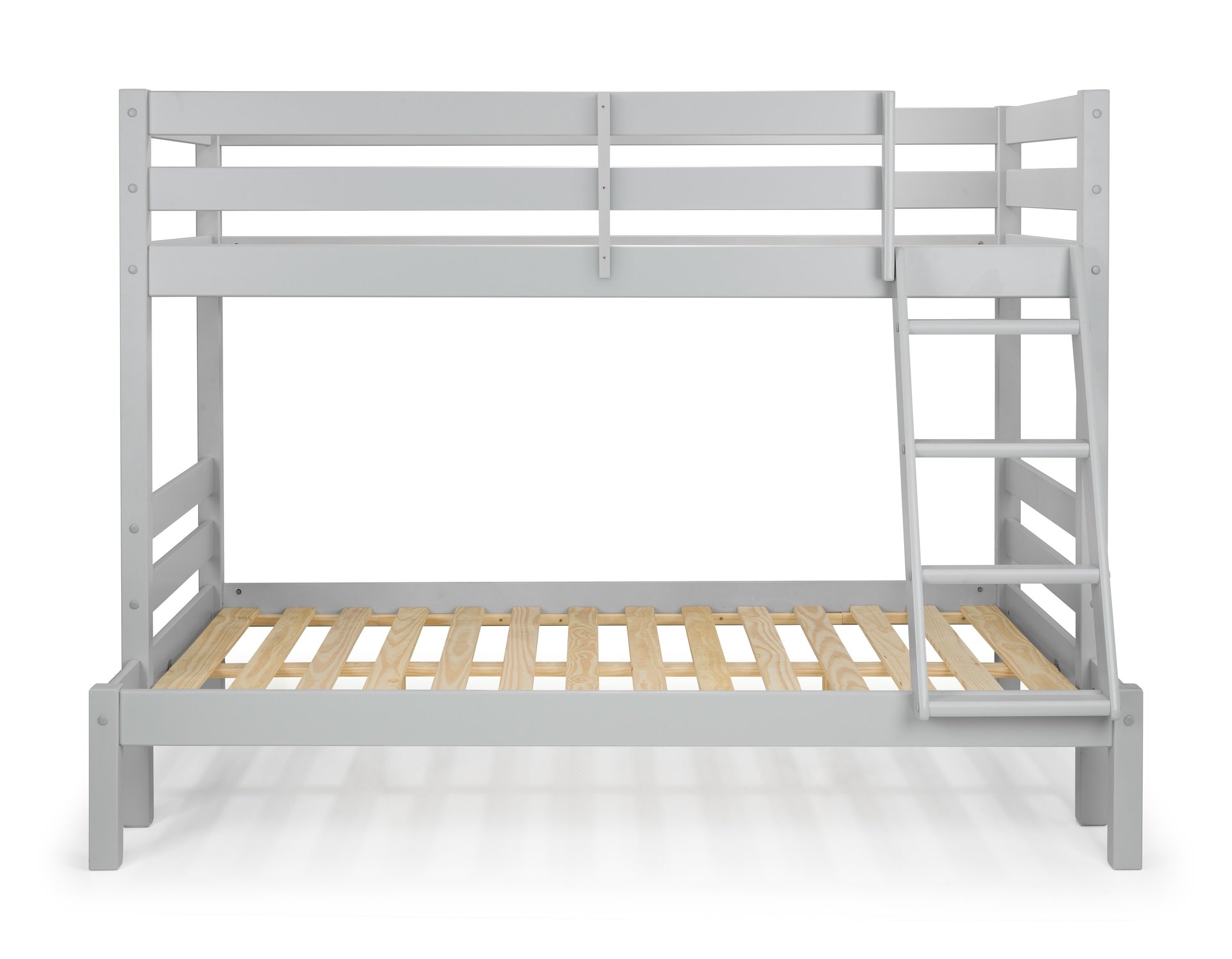 Merlin Triple Sleeper Bunk Dove Grey – Julian Bowen, view 4