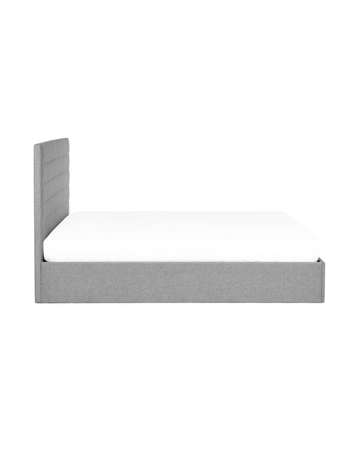 Merida Lift Up Storage Bed - Grey