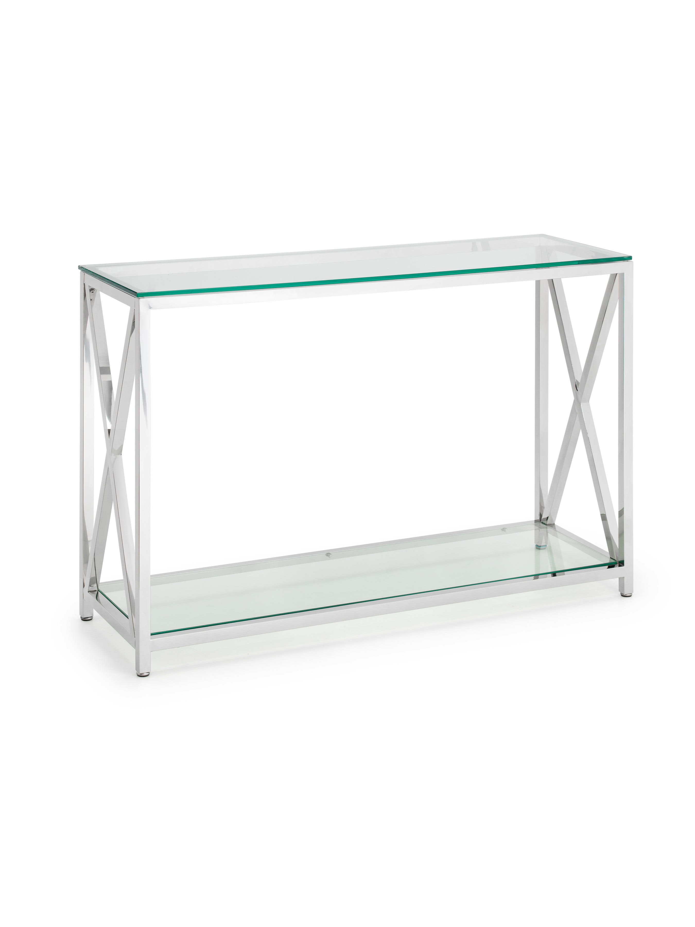 Miami Console Table – Silver
