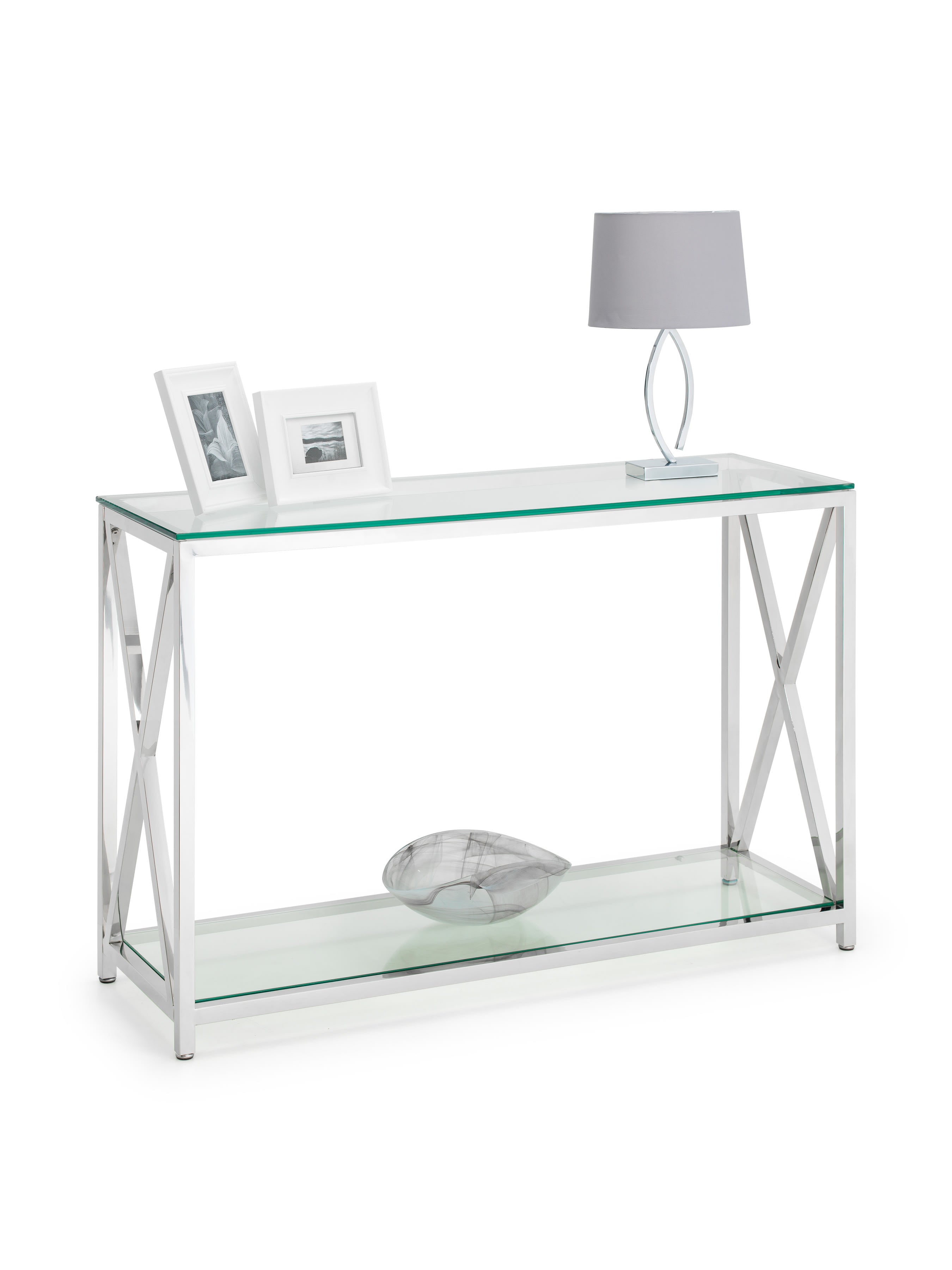 Miami Console Table – Silver
