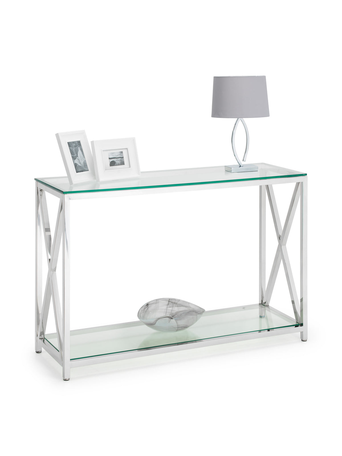Miami Console Table – Silver