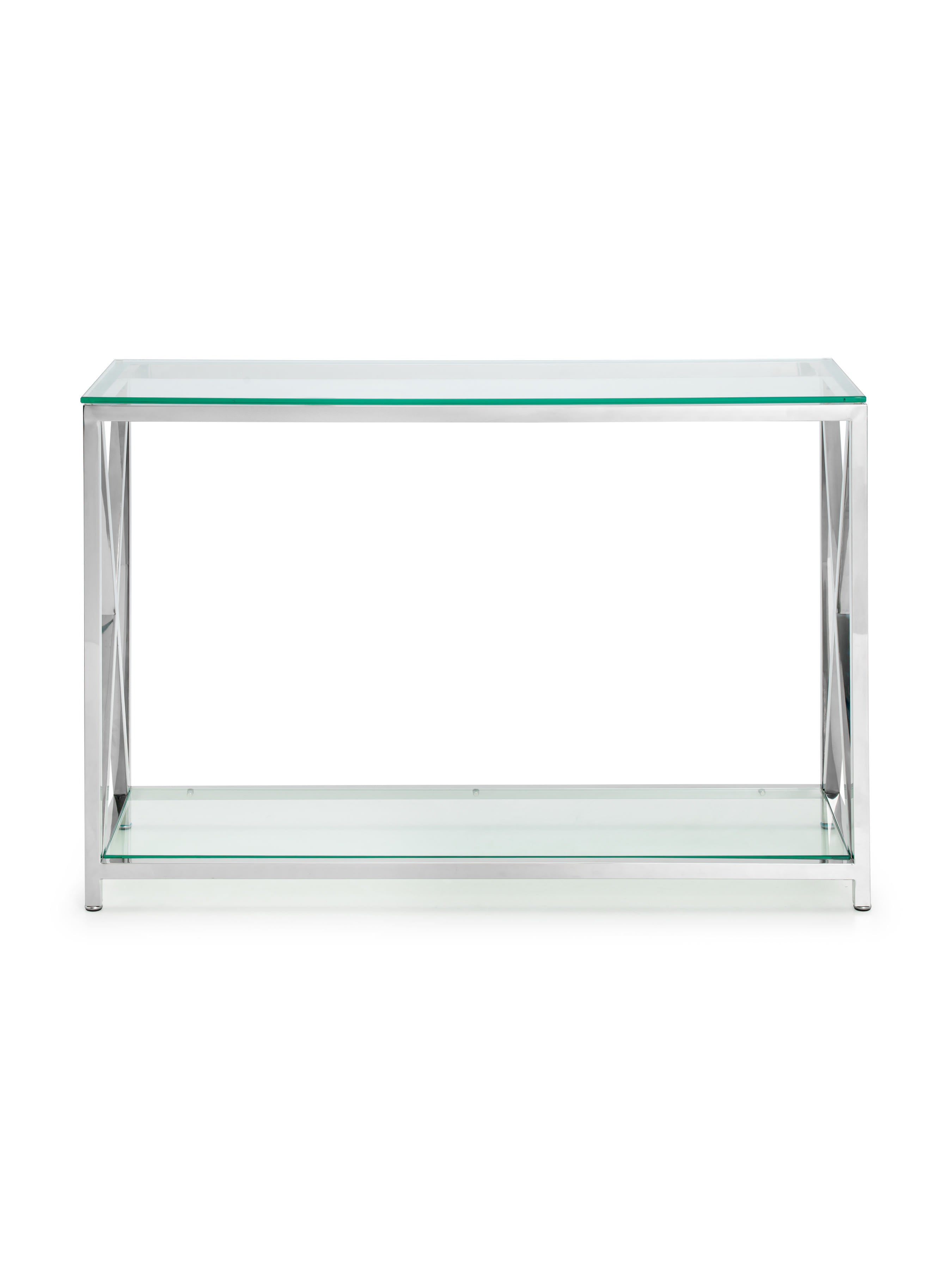 Miami Console Table – Silver