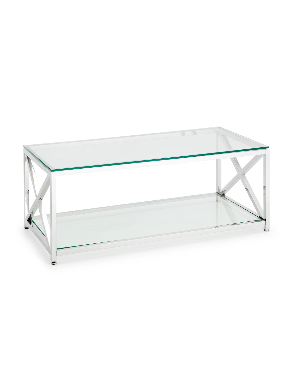 Miami Coffee Table - Silver