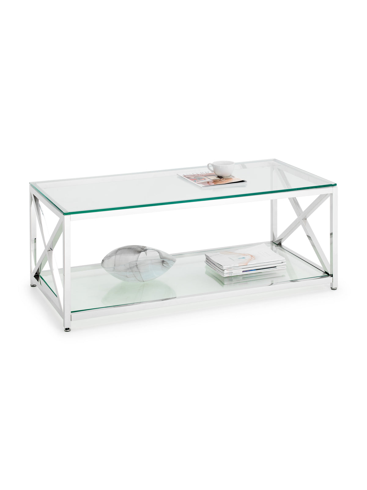 Miami Coffee Table - Silver