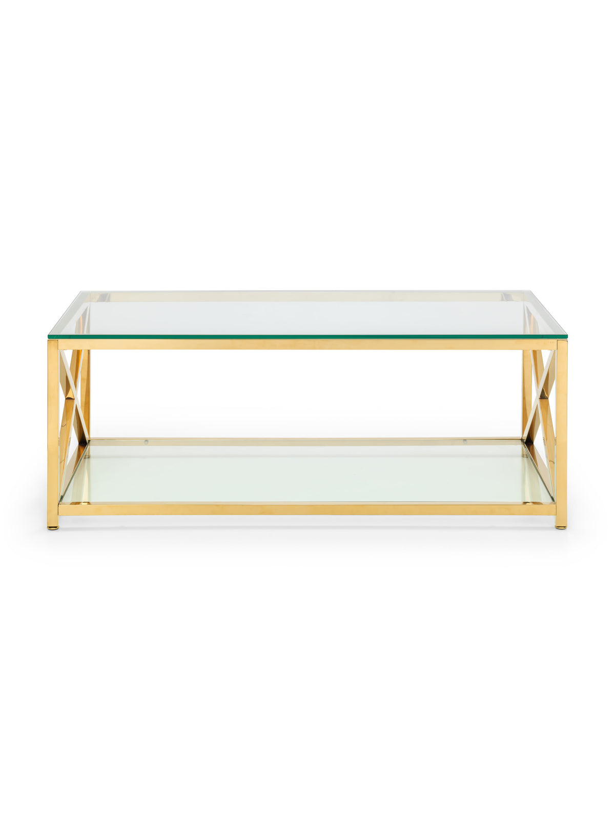Miami Coffee Table - Gold
