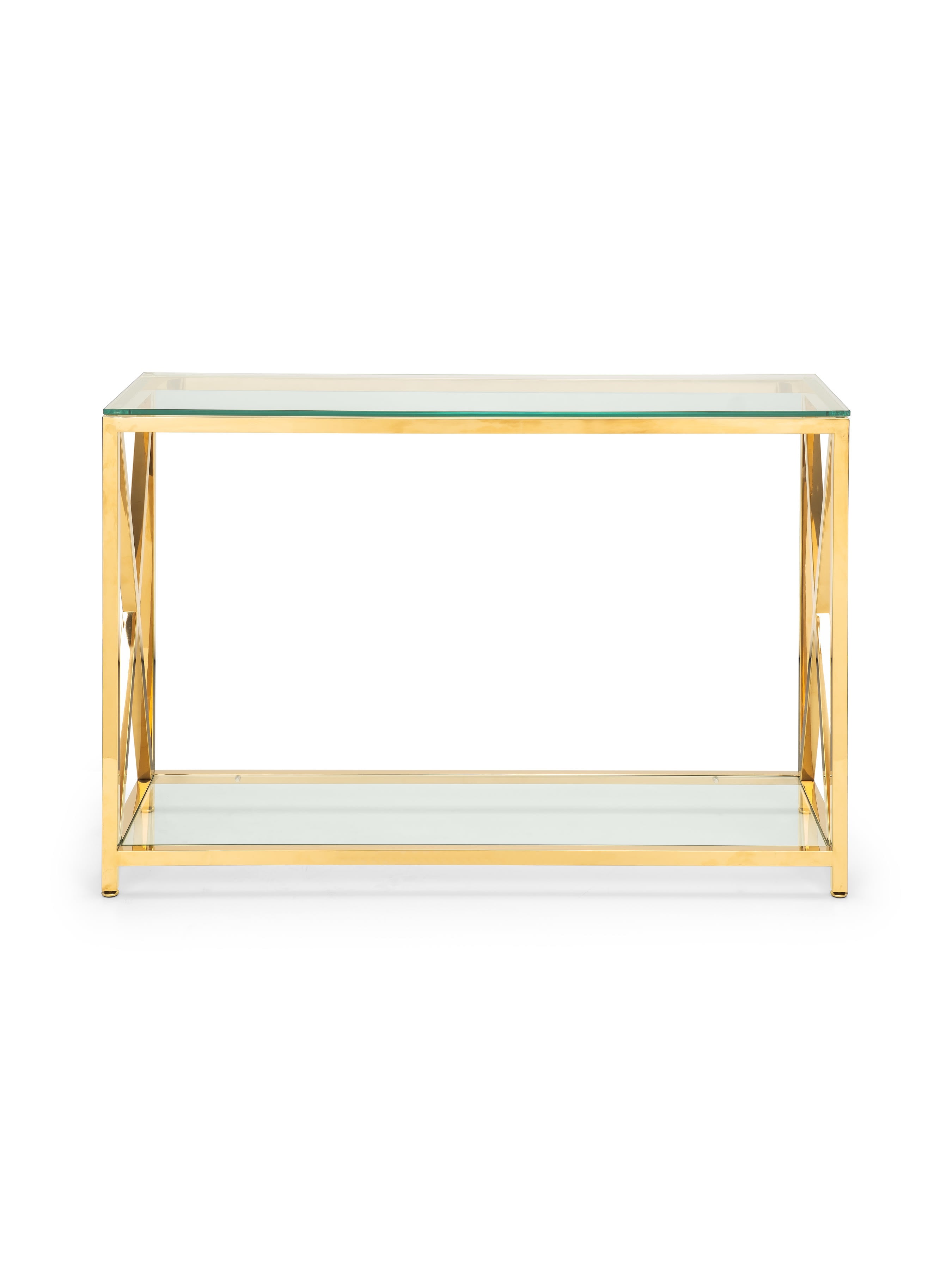 Miami Console Table – Gold