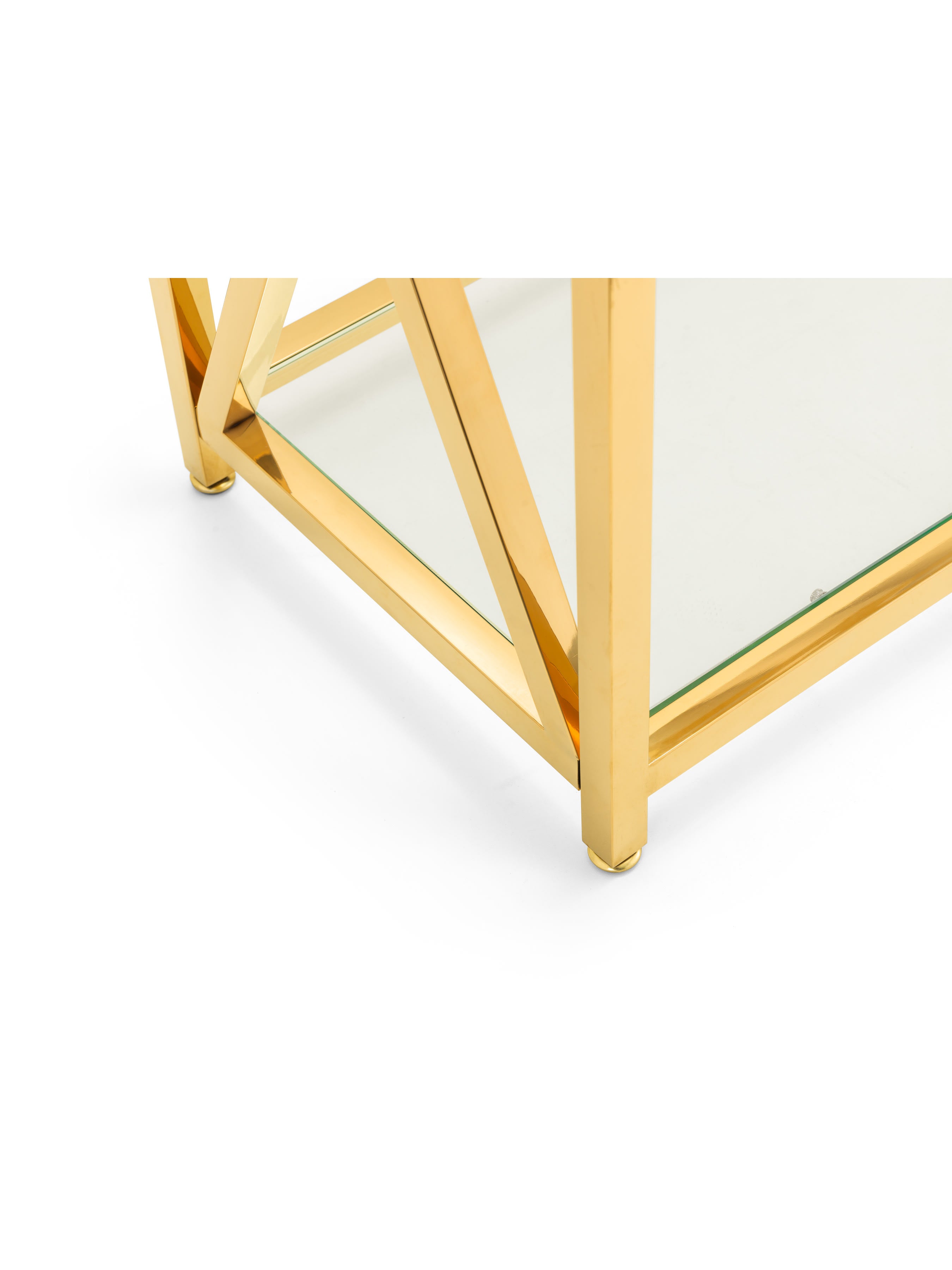 Miami Console Table – Gold